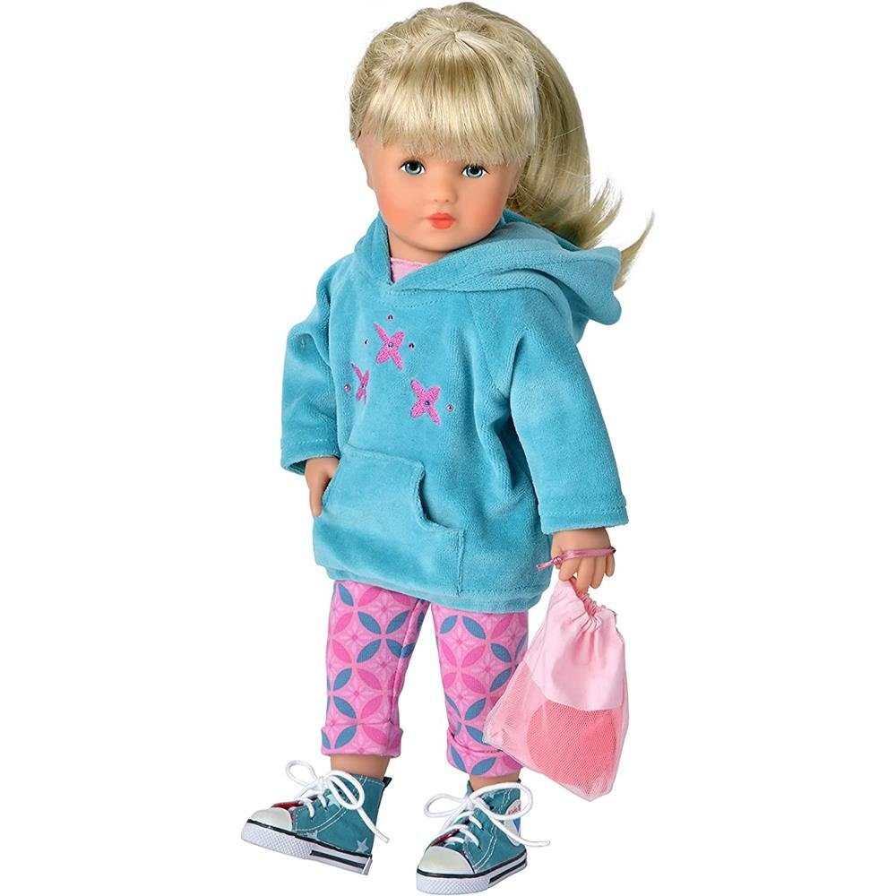 Käthe Kruse Anziehpuppe Glückskind Maite, 39 cm, mit Hoodie, Leggings, Sneaker, Spielpuppe