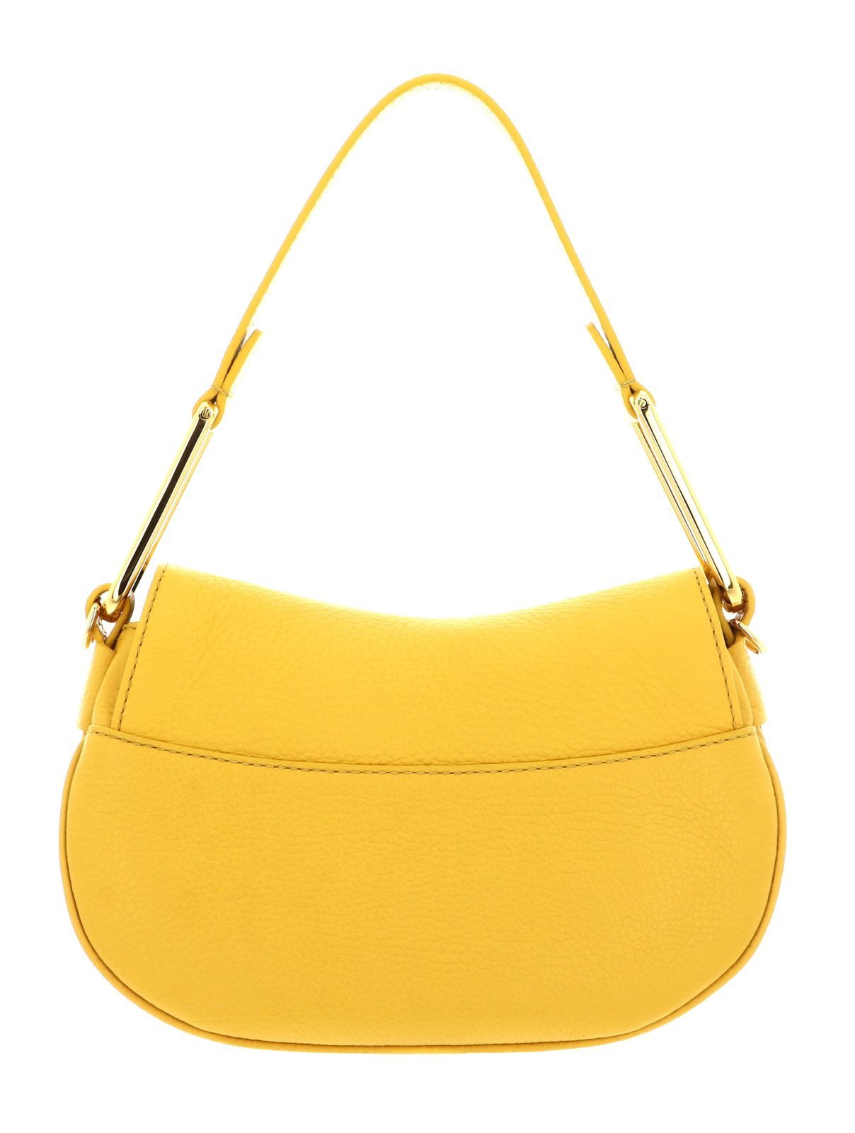 COCCINELLE Schultertasche Shoulderbag Grained Leather, aus echtem Rindsleder