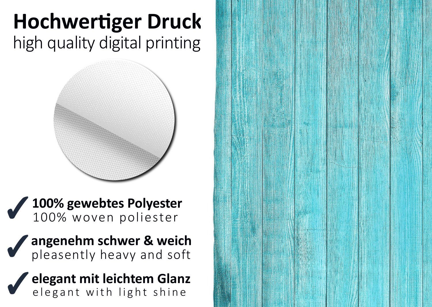 Arteneur Duschvorhang Breite 120 cm, Anti-Schimmel günstig online kaufen