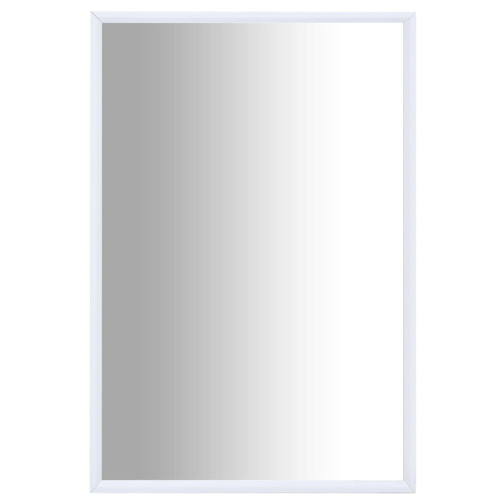 furnicato Wandspiegel Spiegel Weiß 60x40 cm | Wandspiegel