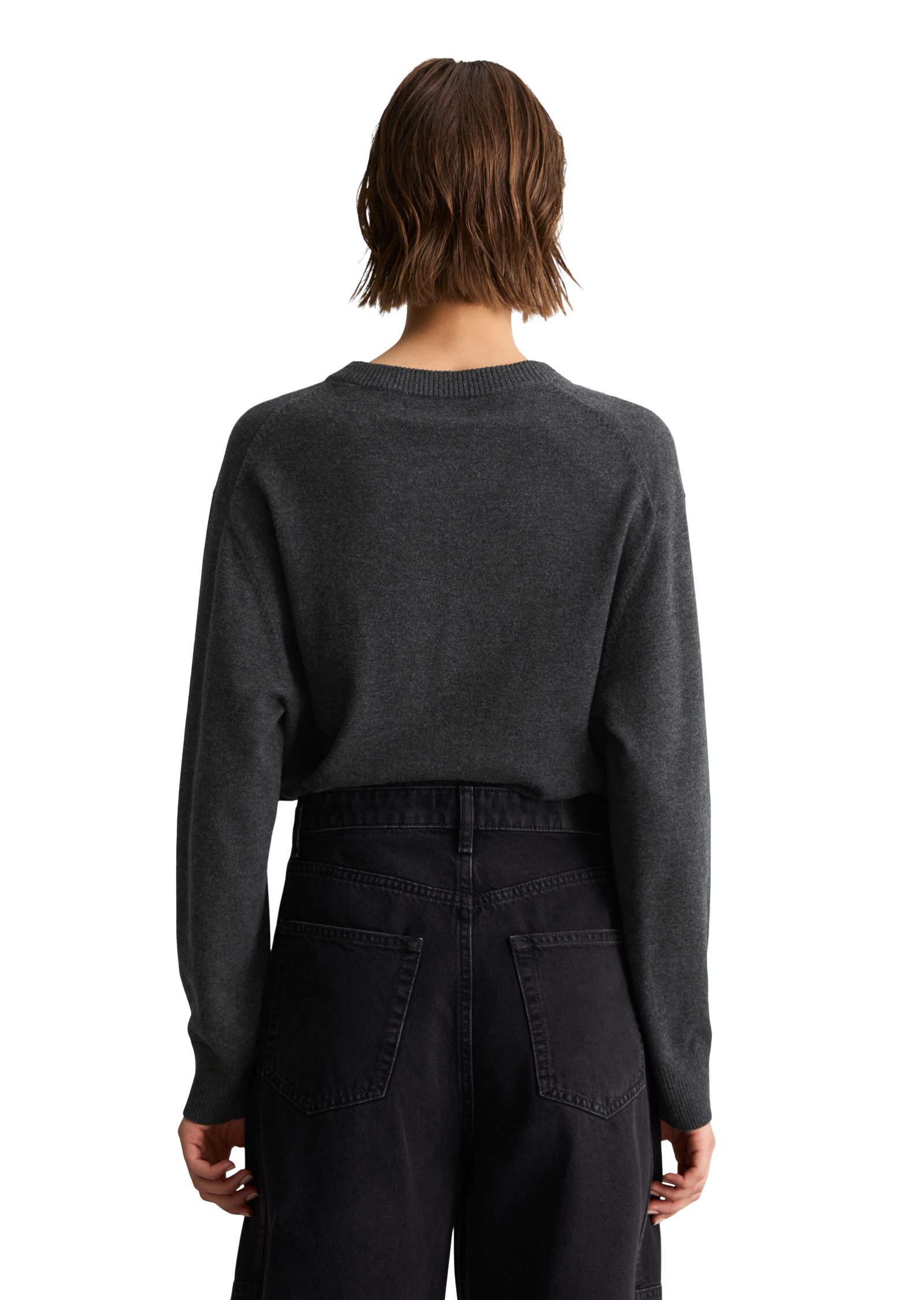 Marc O'Polo DENIM Cardigan aus Soft Cotton Stretch