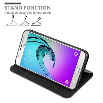 Cadorabo Handyhülle Samsung Galaxy J7 2016 Samsung Galaxy J7 2016, Klappbare Handy Schutzhülle - Hülle - mit Standfunktion und Kartenfach
