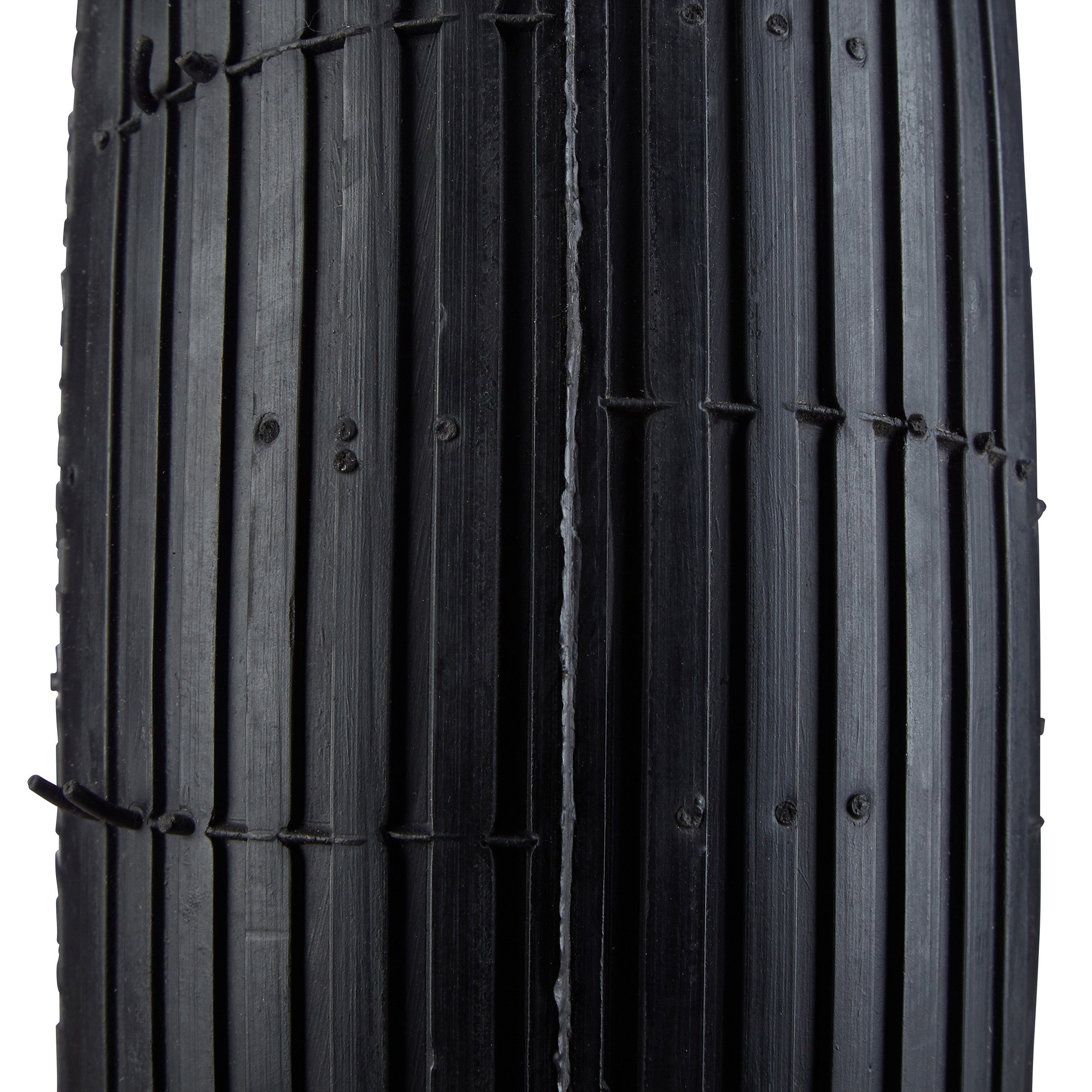 relaxdays Schubkarren-Rad Luftbereiftes Schubkarrenrad mit Achse