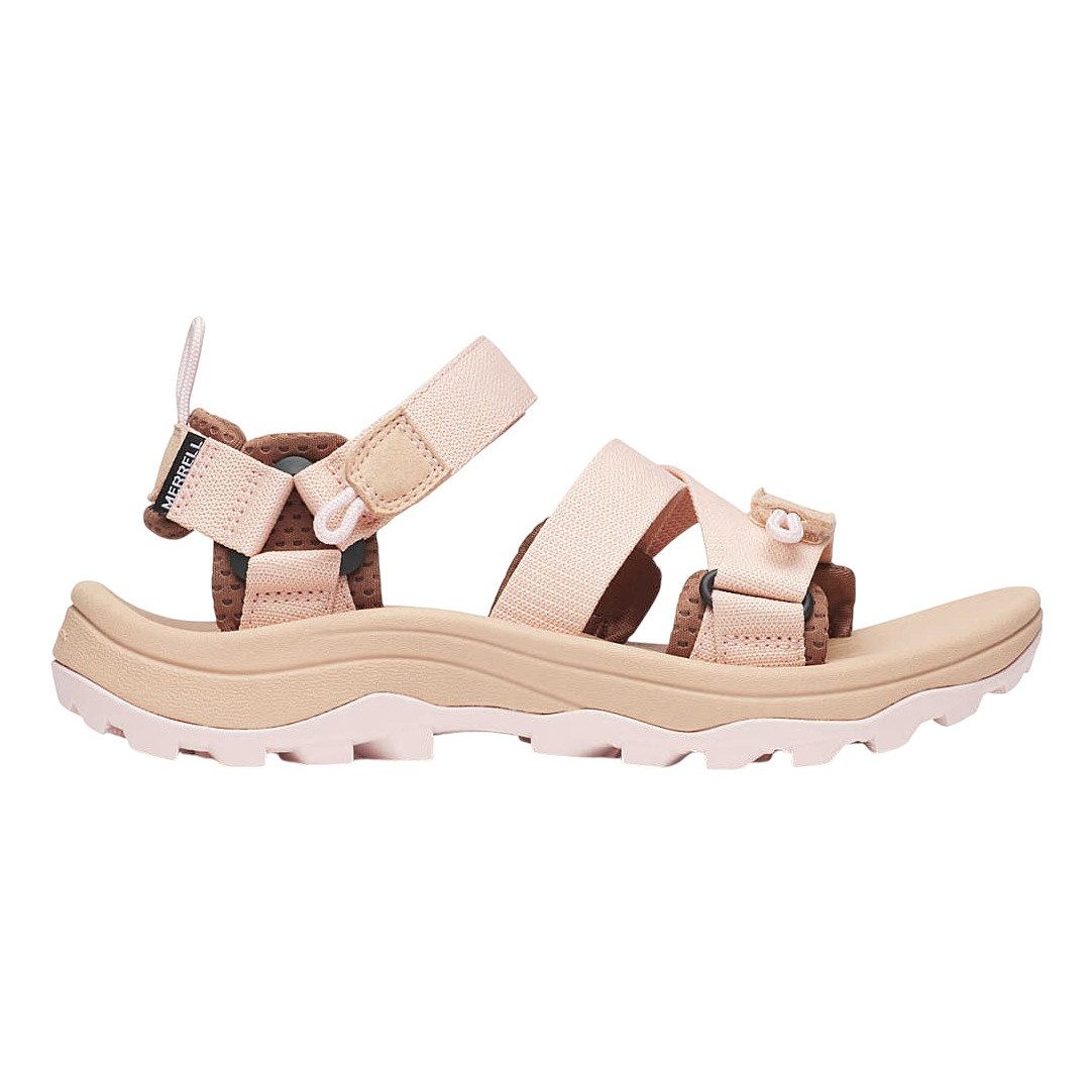 Merrell Speed Fusion Sport RMX (Klettverschluss) beige/rose Damen Sandale