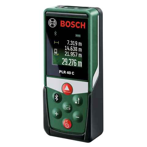 Bosch Home & Garden Entfernungsmesser PLR 40 C, Messbereich: 40m