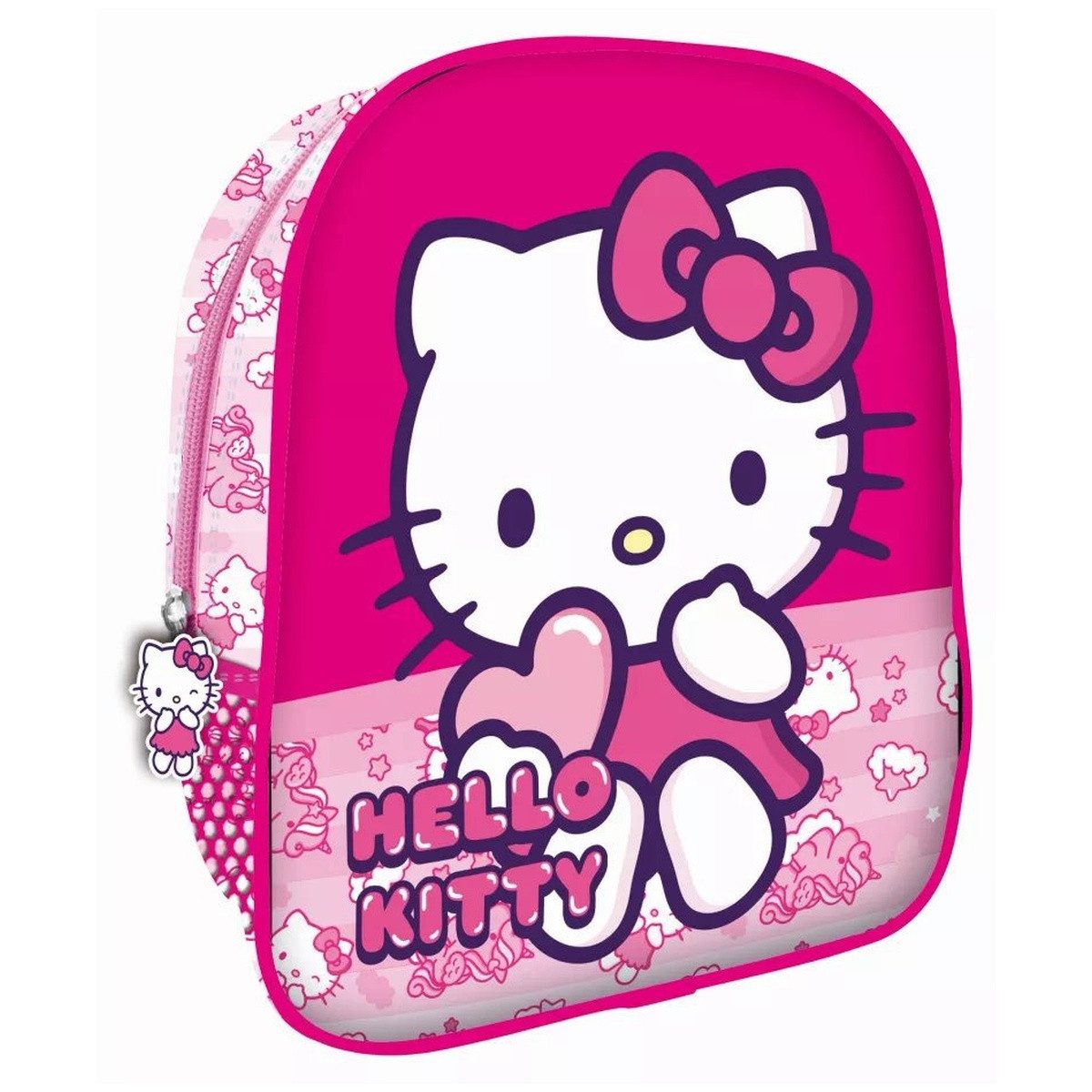 Hello Kitty Kinderrucksack Hello Kitty Unicorn Rucksack, Tasche 26 cm (1-tlg)
