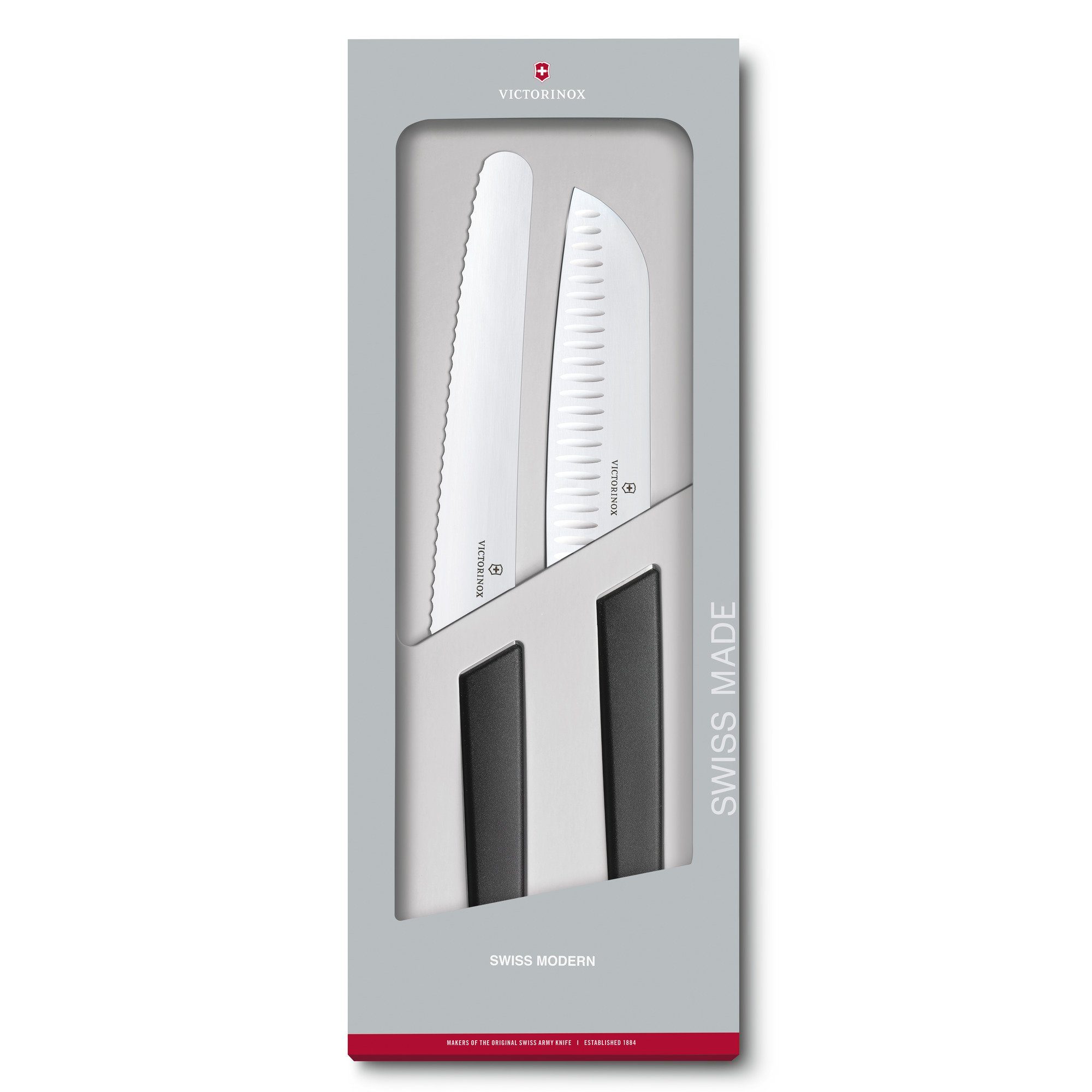 Victorinox Ножи-Set Swiss Modern Küchengarnitur, 2-teilig