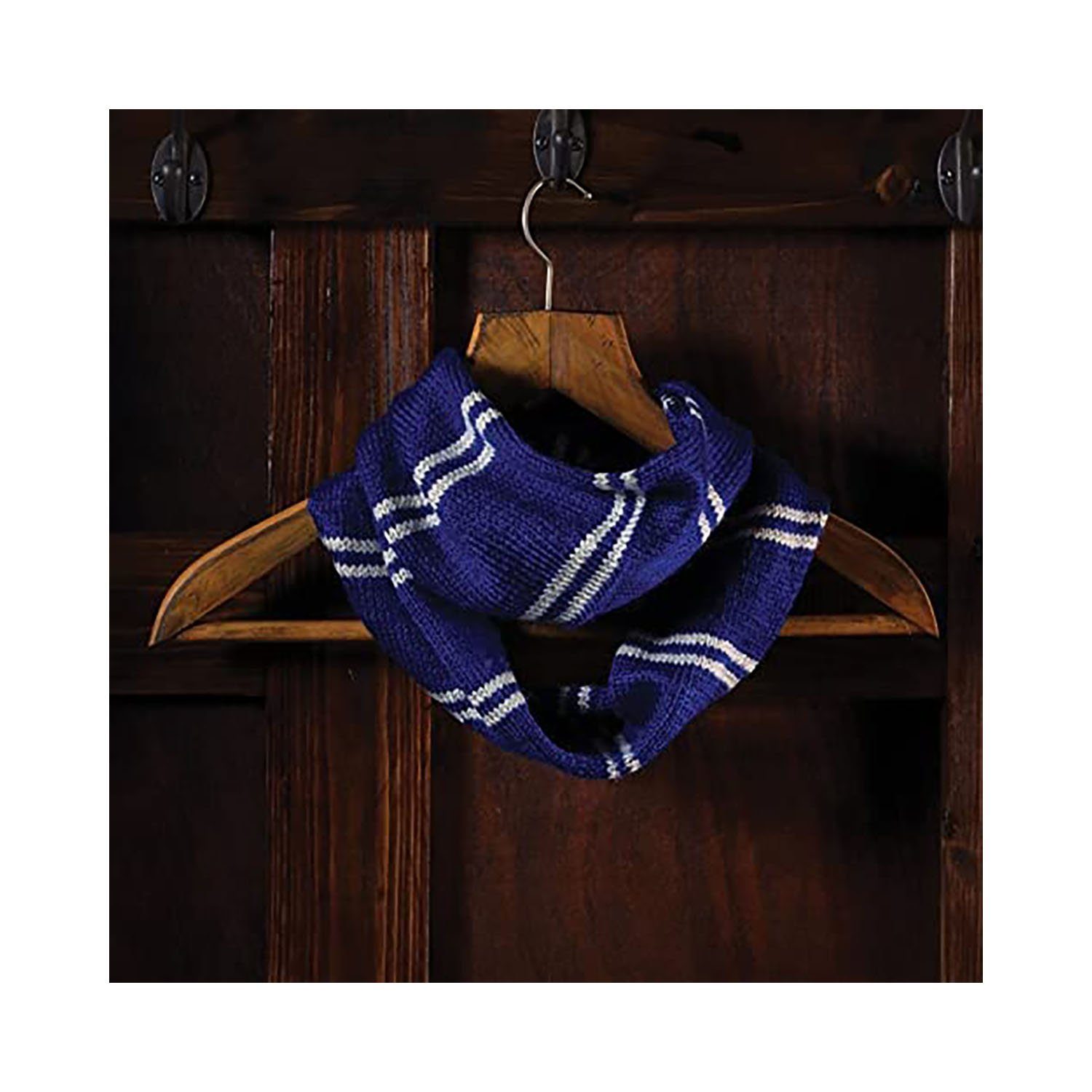 Harry Potter Strickschal Harry Potter - Loop Schal Strick-Set - Ravenclaw
