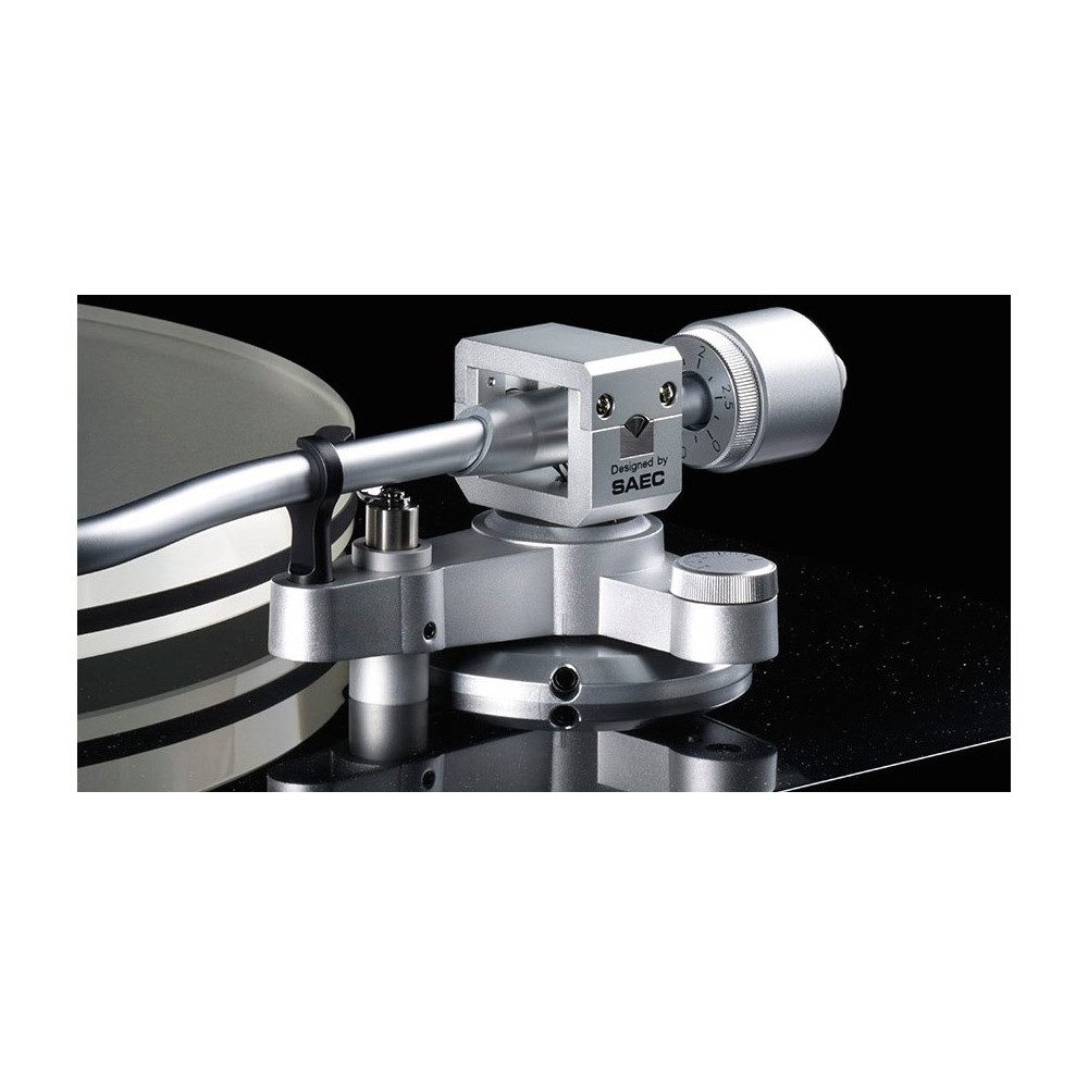 TEAC Teac TN-5BB-M/B Plattenspieler schwarz für Vinyl-Liebhaber. Plattenspieler (Modernes Design aus Hybrid-Chassis)