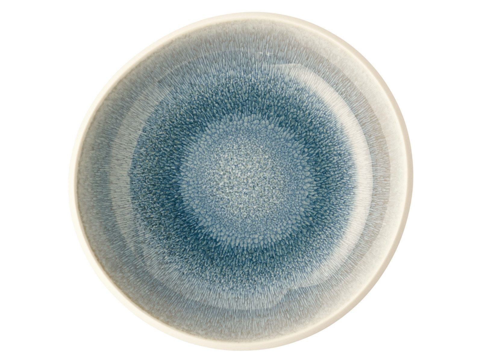 Rosenthal Suppenteller Junto Aquamarine Teller tief 17 cm, Teller Tief