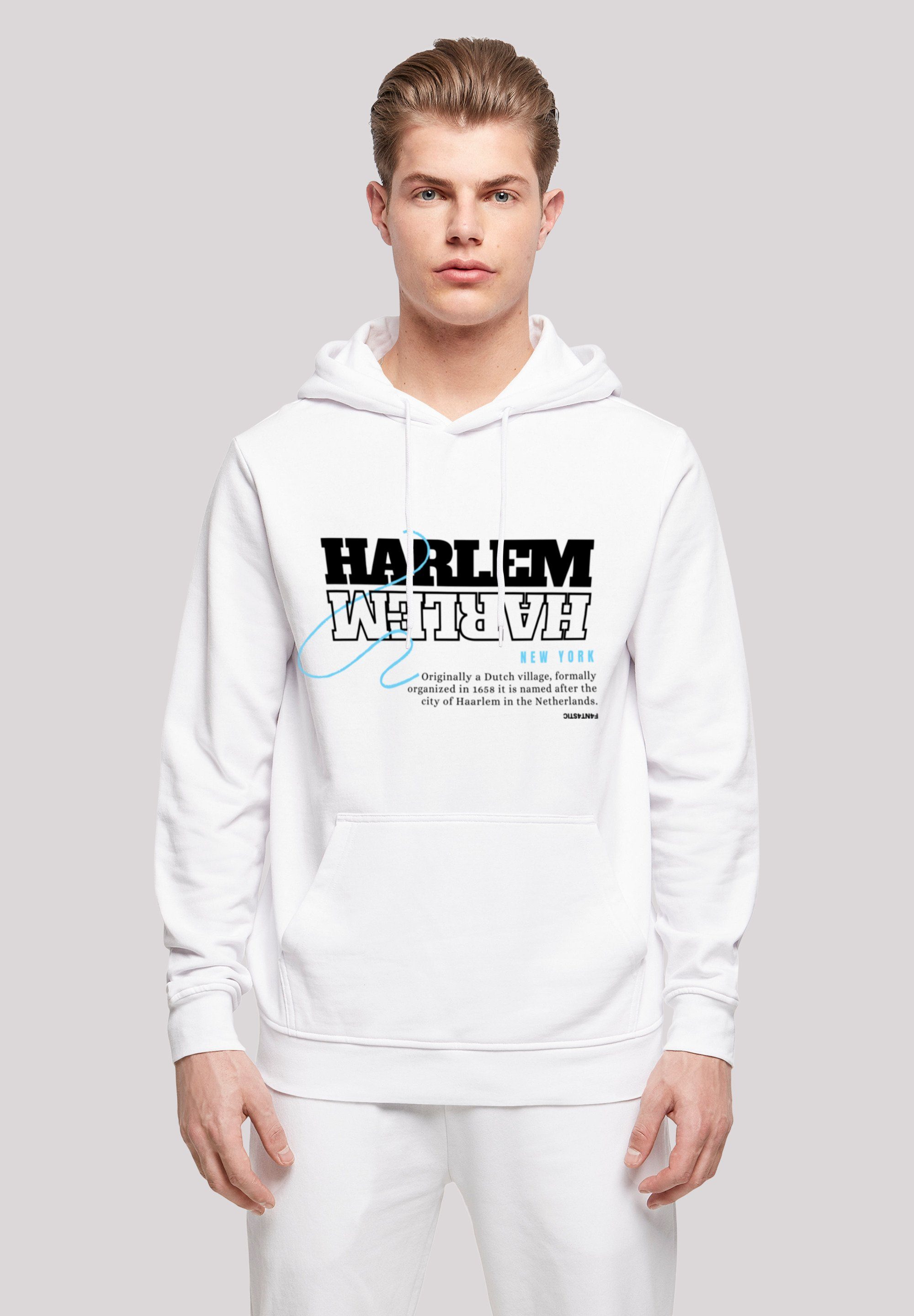F4NT4STIC Kapuzenpullover "Harlem HOODIE", Print günstig online kaufen