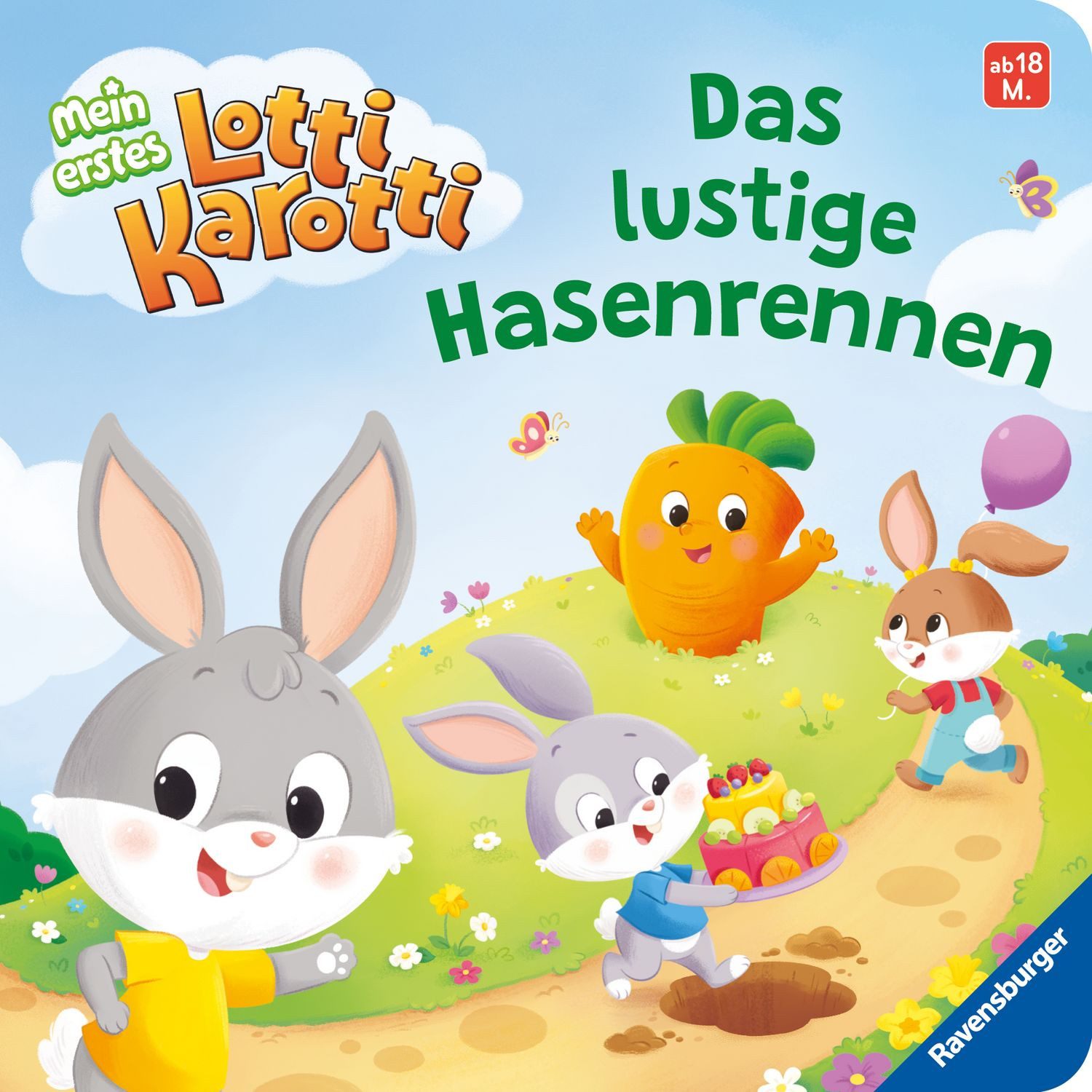 Mein erstes Lotti Karotti: Das lustige Hasenrennen / Bernd Penners