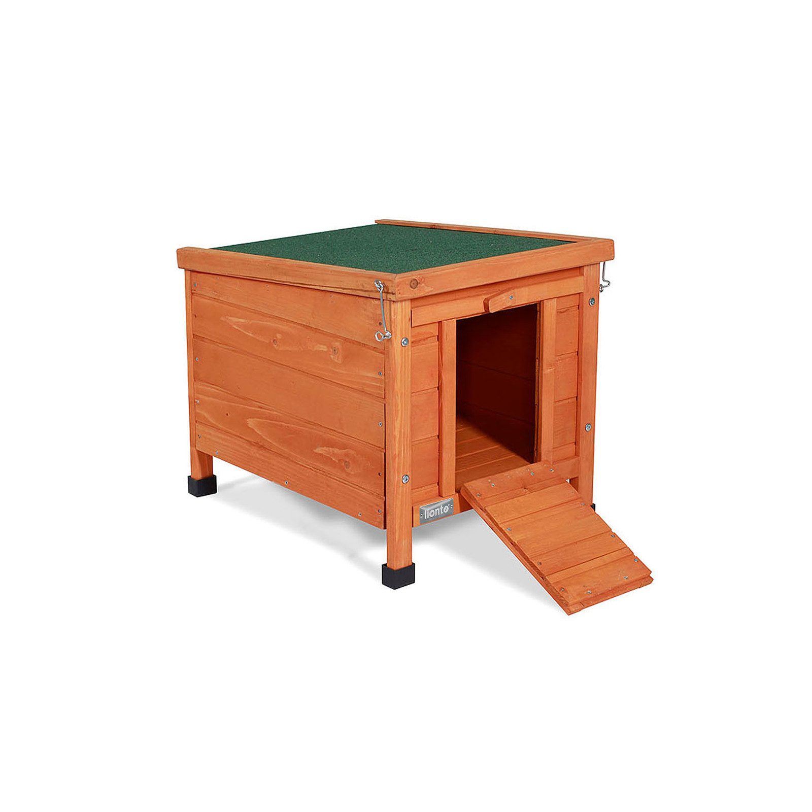 lionto Kleintierstall Kleintierstall, Kaninchenstall aus Holz, günstig online kaufen