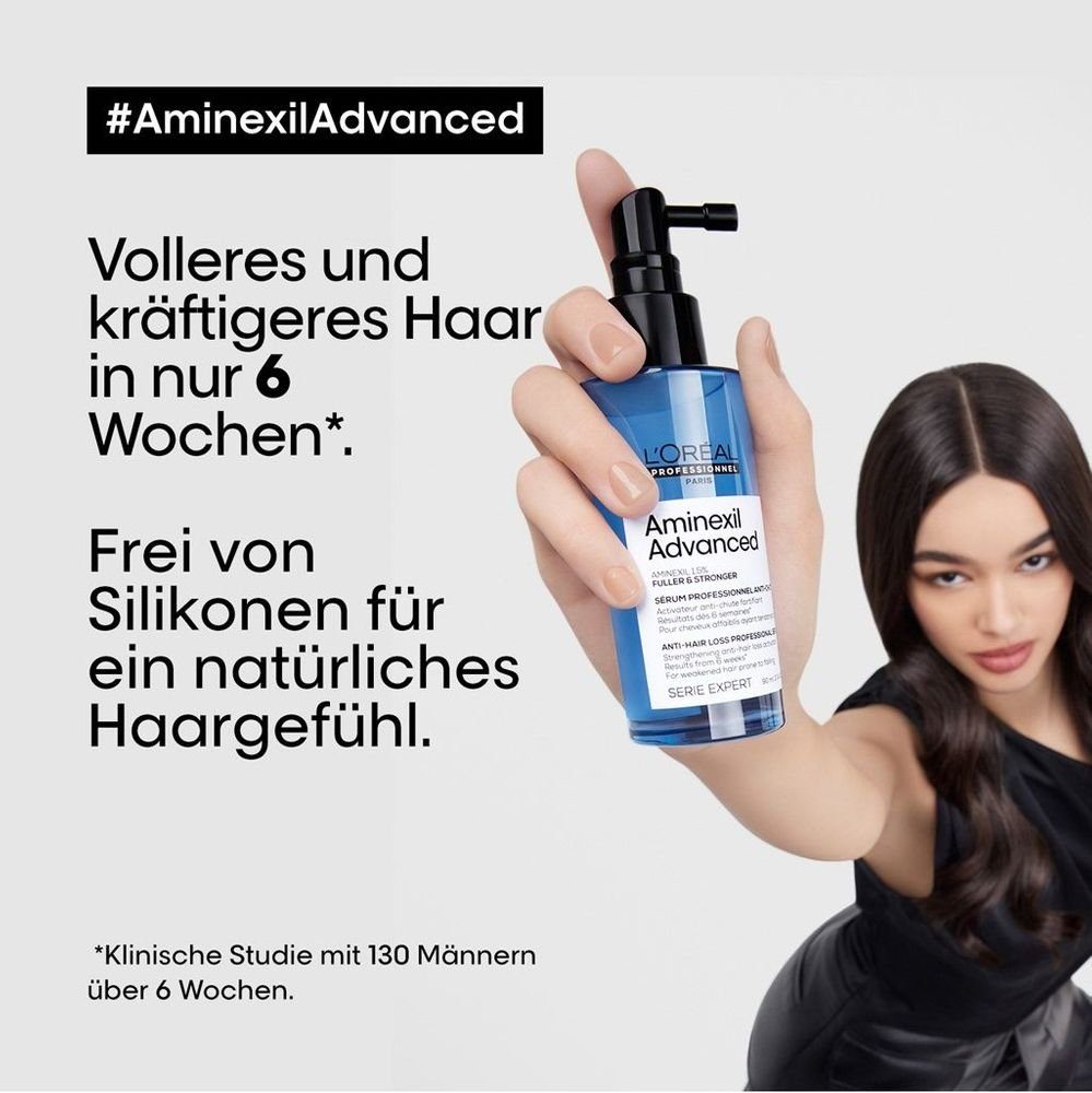 L'ORÉAL PROFESSIONNEL PARIS Haarserum L'Oréal Aminexil Advanced Anti-Hair Loss Activator Serum 90ml