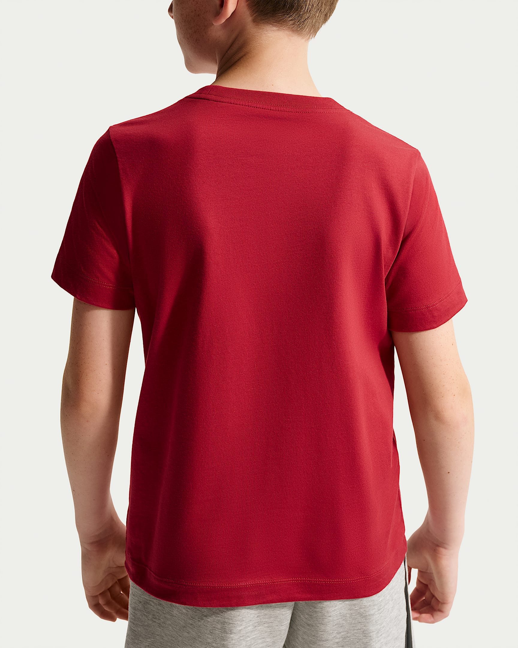 Nike Sportswear T-Shirt K NSW TEE EMB FUTURA LBR Für Kinder und Jugendliche