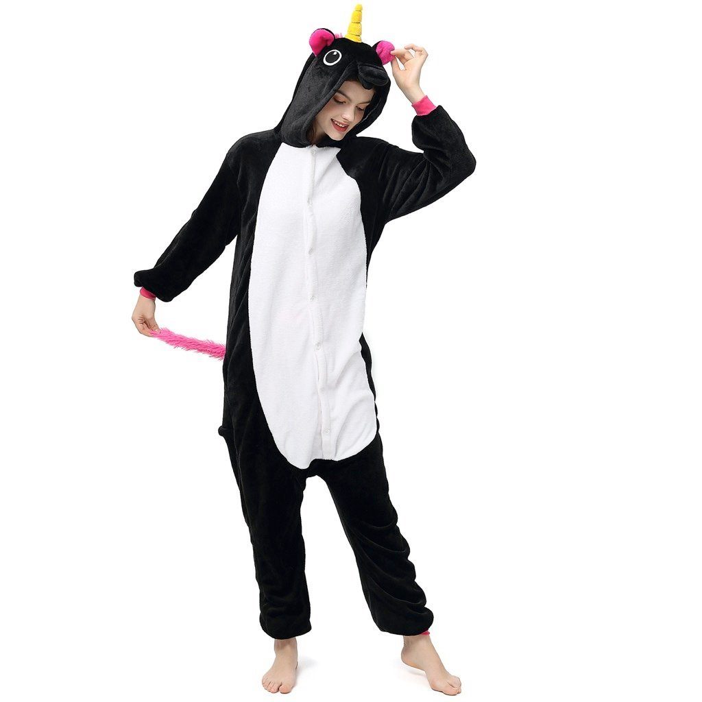 Katara Partyanzug Einhörner Jumpsuit Onesie Erwachsenen Kostüm S-XL, Karnev günstig online kaufen