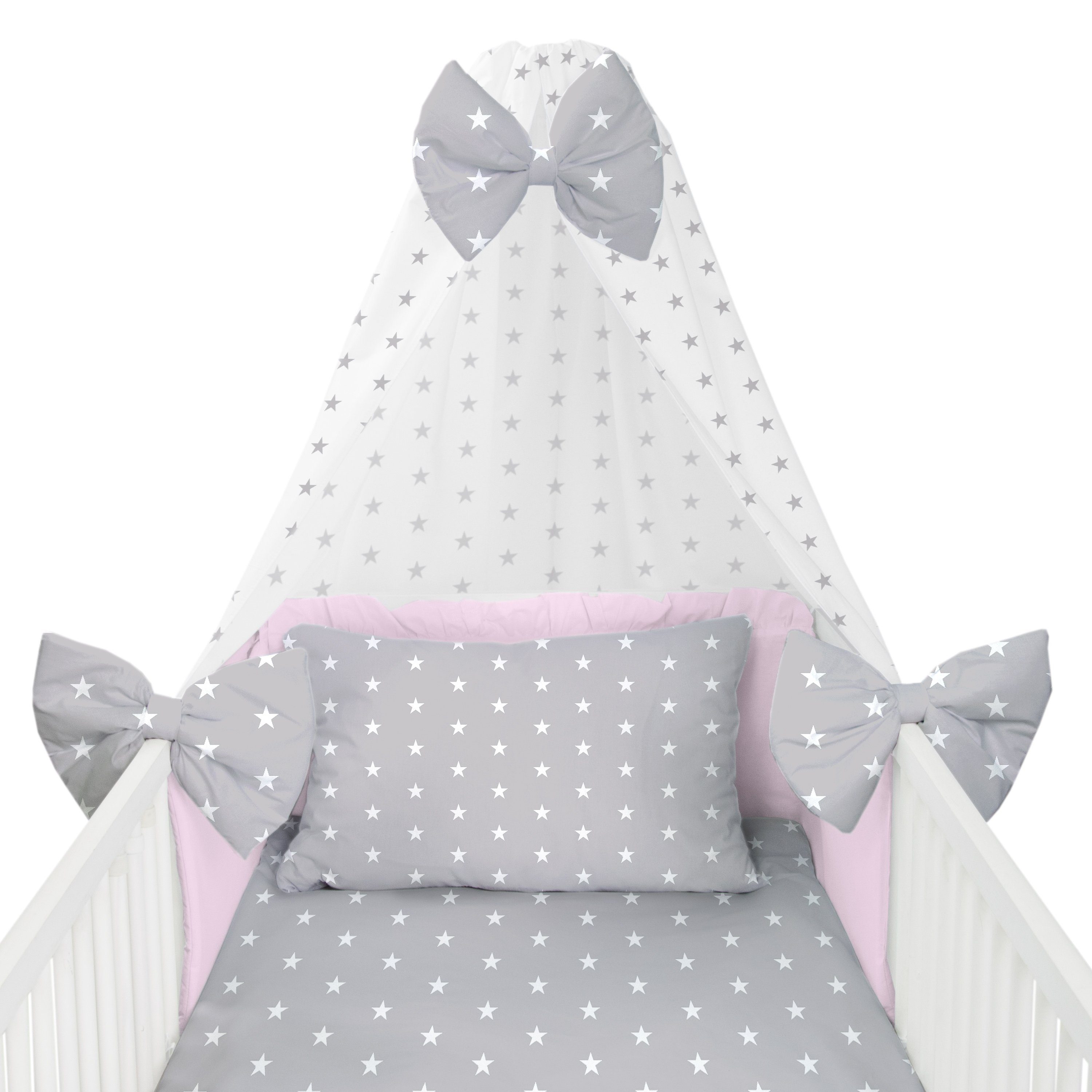 Amilian Babybettwäsche Kinderbettwäsche 100x135 Set - günstig online kaufen