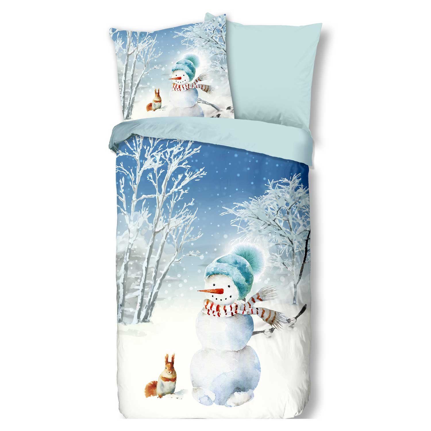 good morning Bettwäsche Comfort Baumwolle, Flanell, günstig online kaufen
