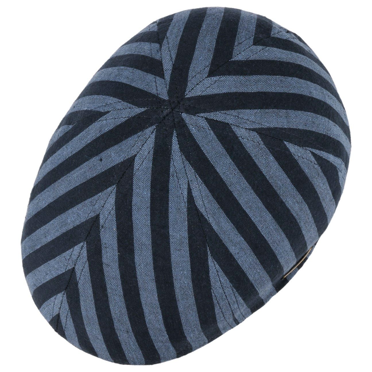 Stetson Flat Cap (1-St) Schirmmütze mit Schirm, Made in the EU