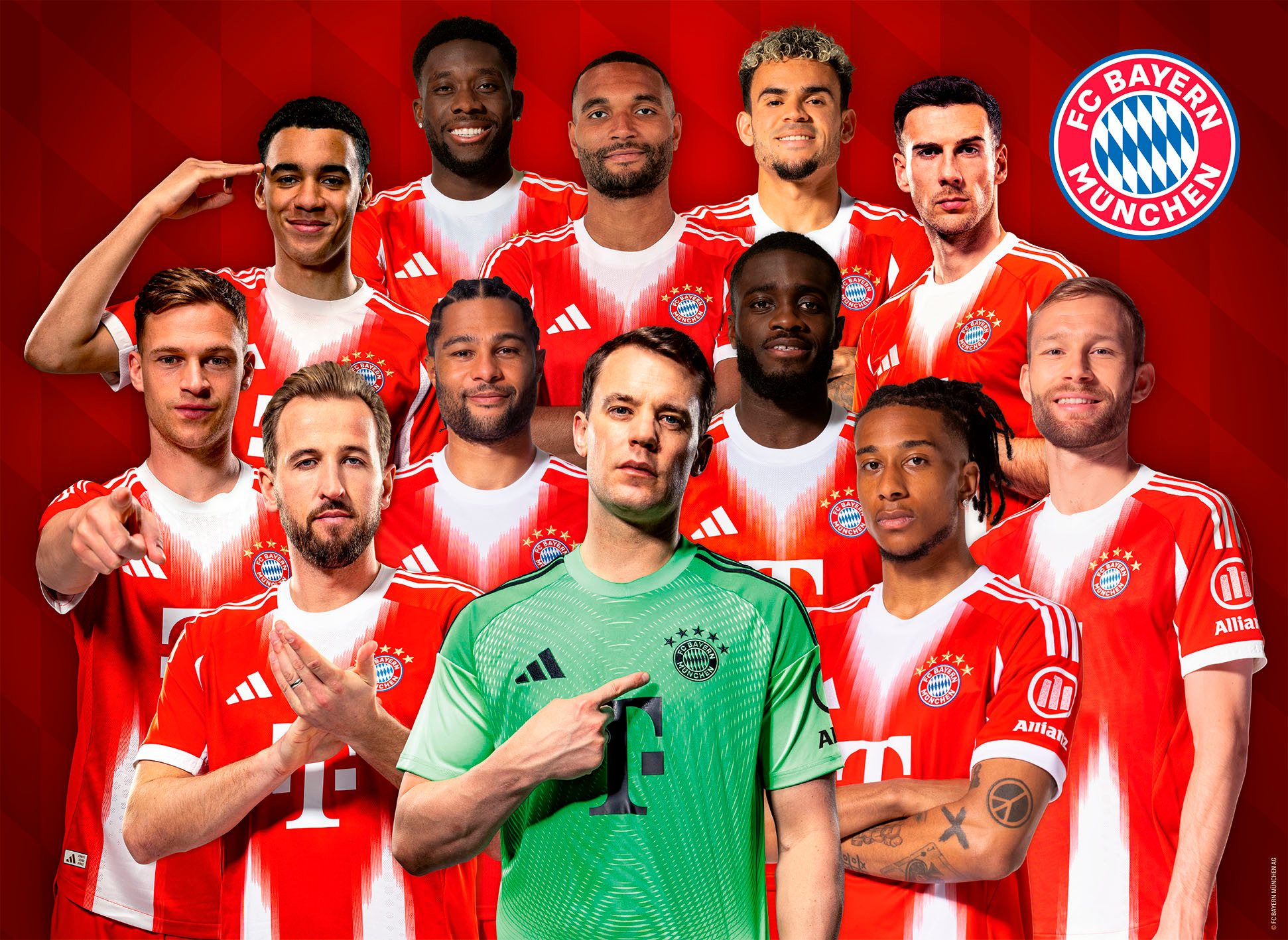 Ravensburger Puzzle FC Bayern München Saison günstig online kaufen