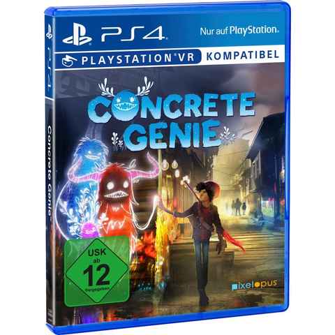 Concrete Genie PlayStation 4