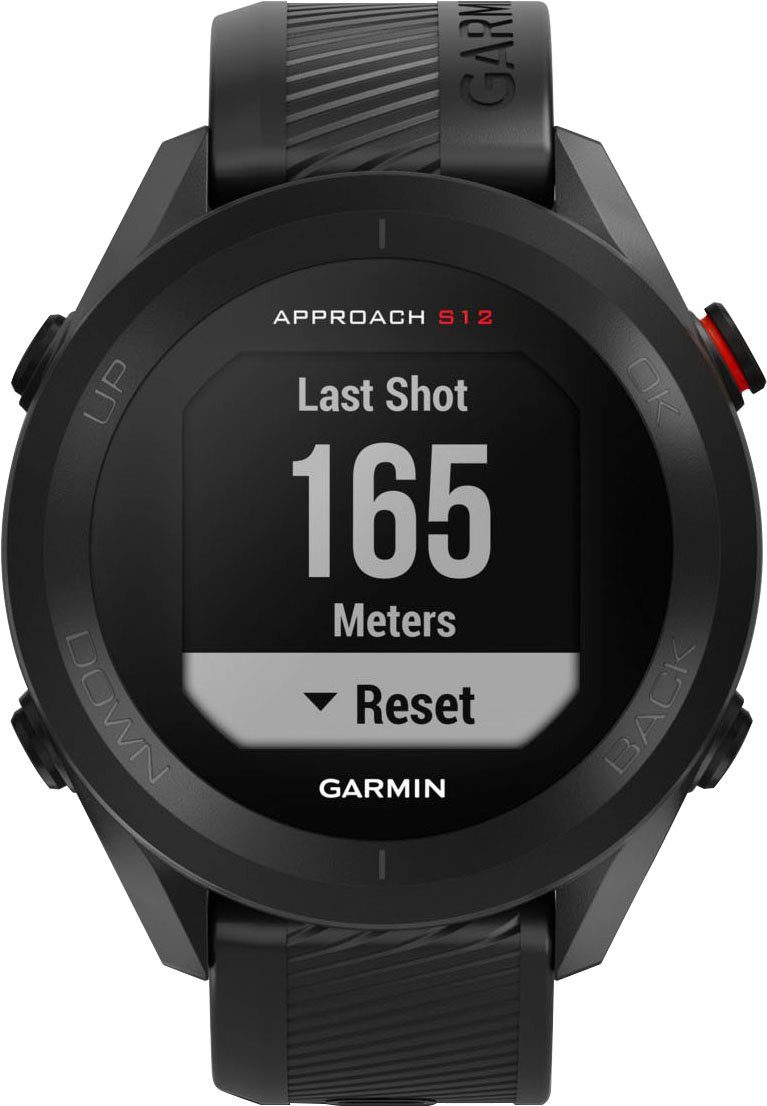 Garmin Approach S12 Smartwatch (3,3 cm/1,3 Zoll, Garmin)