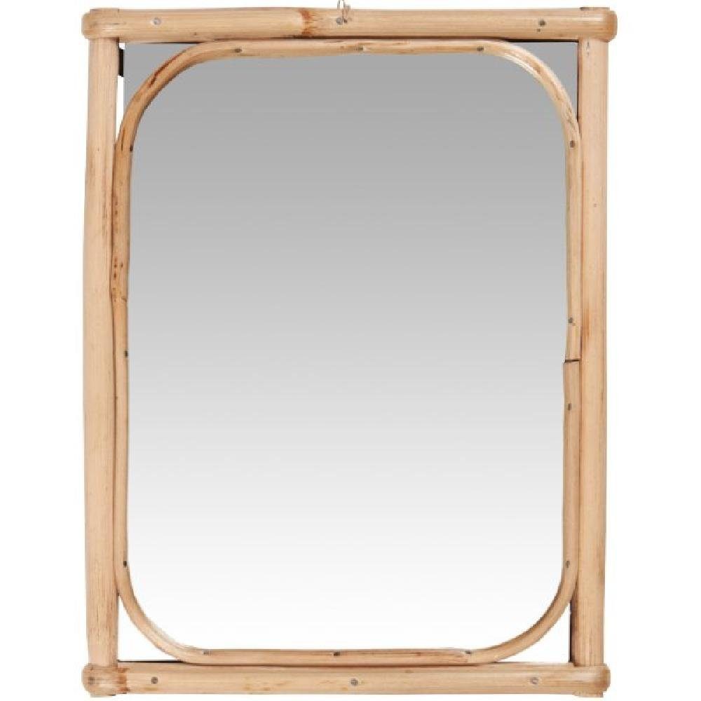Laursen Ib Wandspiegel (26,5x20,5cm) Ib Bambuskante Spiegel mit Laursen