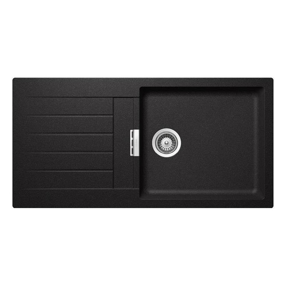 Schock Granitspüle Cristadur Signus D-100 L A, 100/500 cm