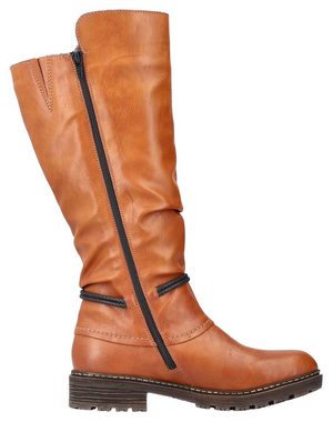 Rieker Winterstiefel mit variablen Schaft von normal bis XL