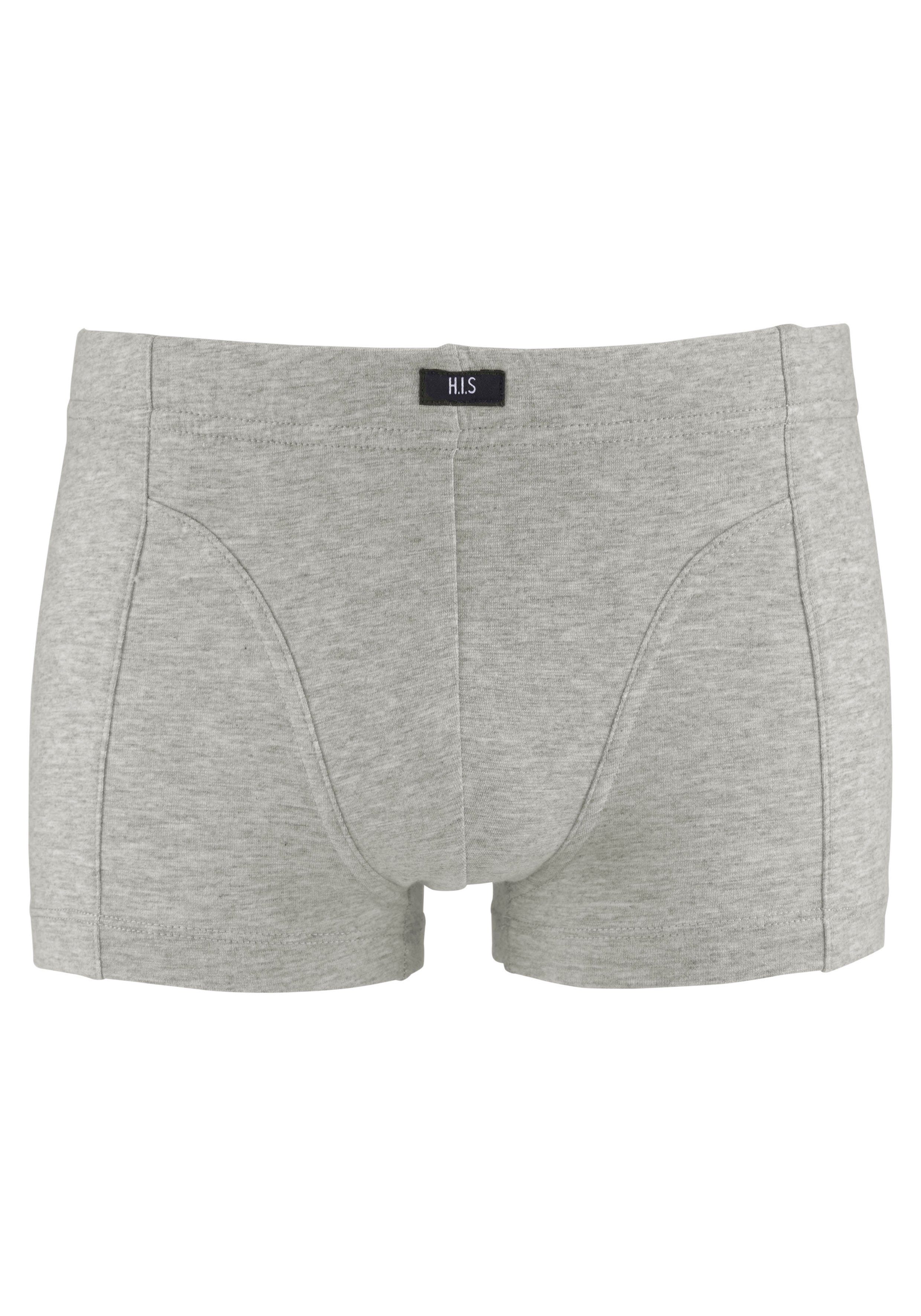 H.I.S Boxer Boxershorts für Jungen (Packung, 5-St) farblich sortiert oder nur schwarz