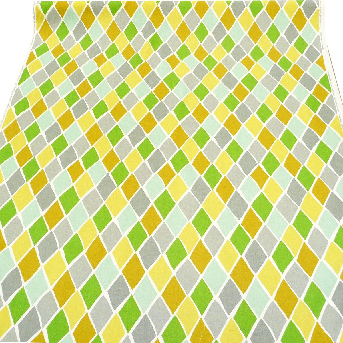 grau Rauten grün 40x160cm, handmade gelb Park LEBEN. Tischläufer West Tischläufer SCHÖNER