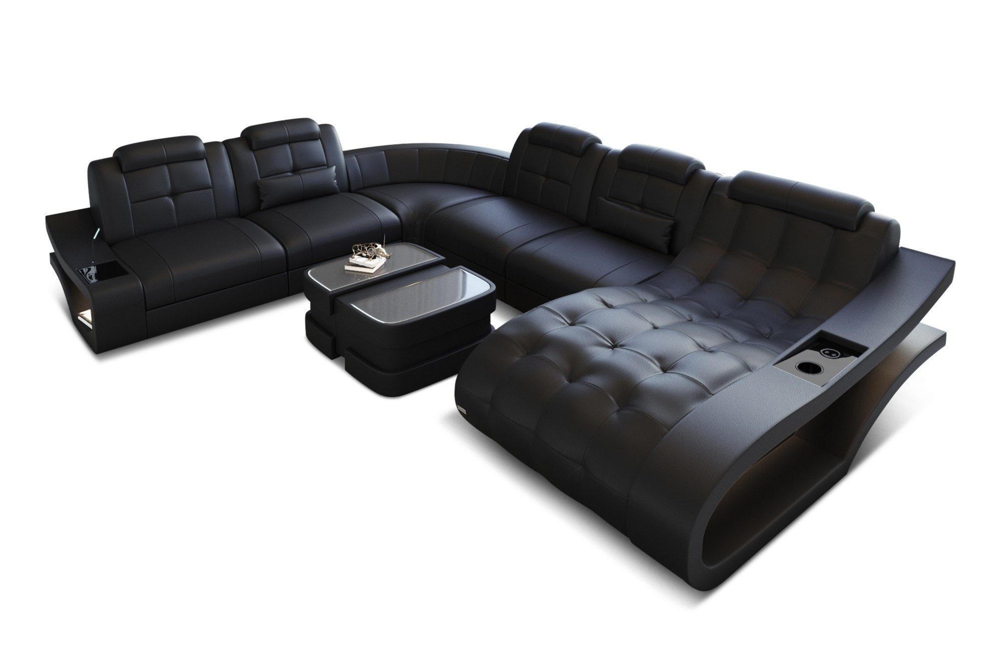 Sofa Dreams Wohnlandschaft XXL U Form günstig online kaufen
