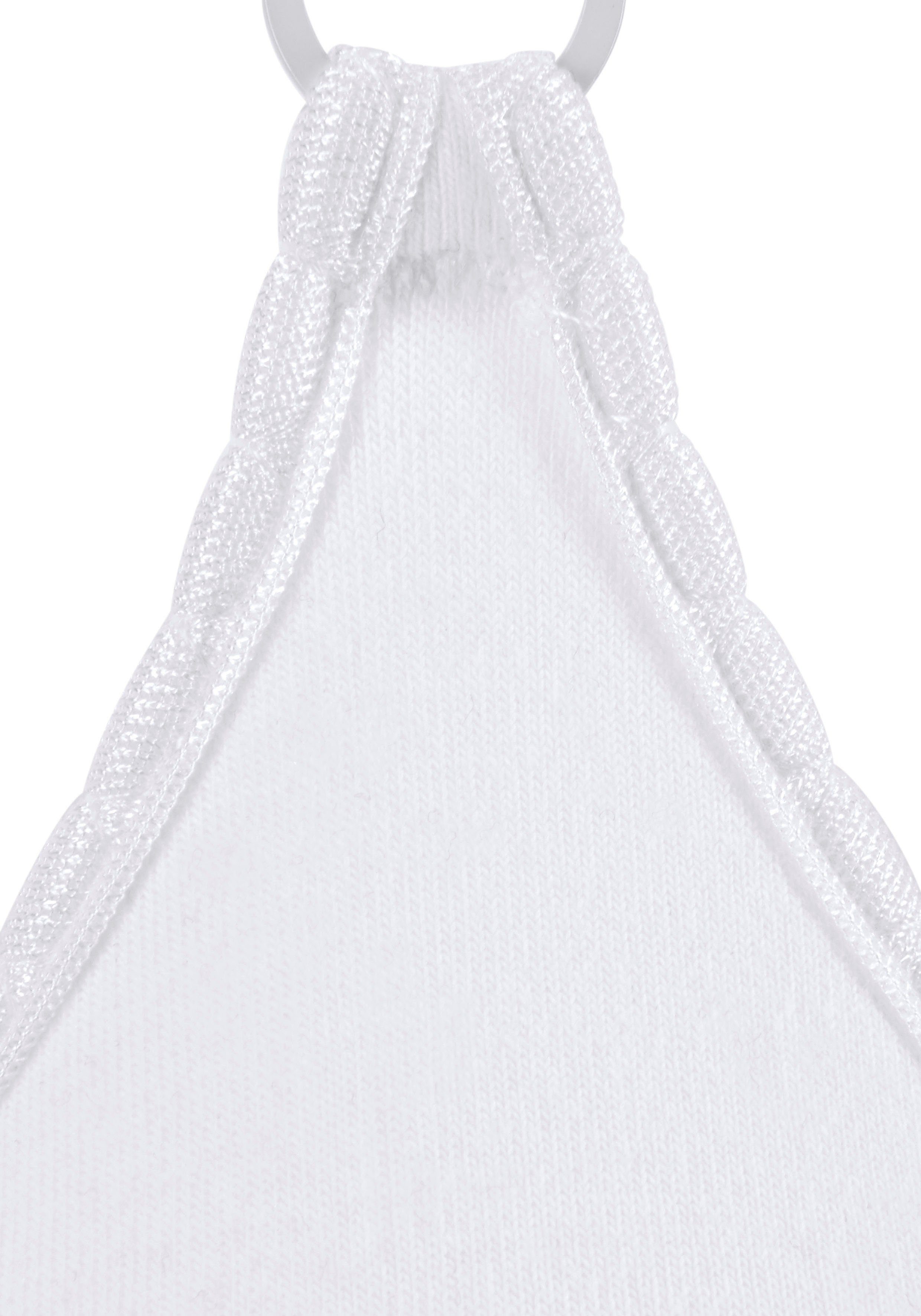 petite fleur Bralette-BH (2 Stück) ohne Bügel, Baumwollqualität, Packung