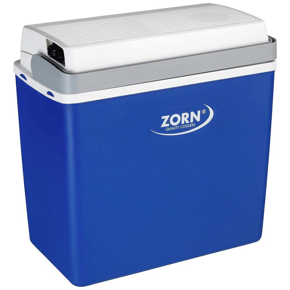 Kühlbox ZORN Z24 12V Kühlbox Thermoelektrisch 12 V Blau-Weiß 20 l Kühlt bis z