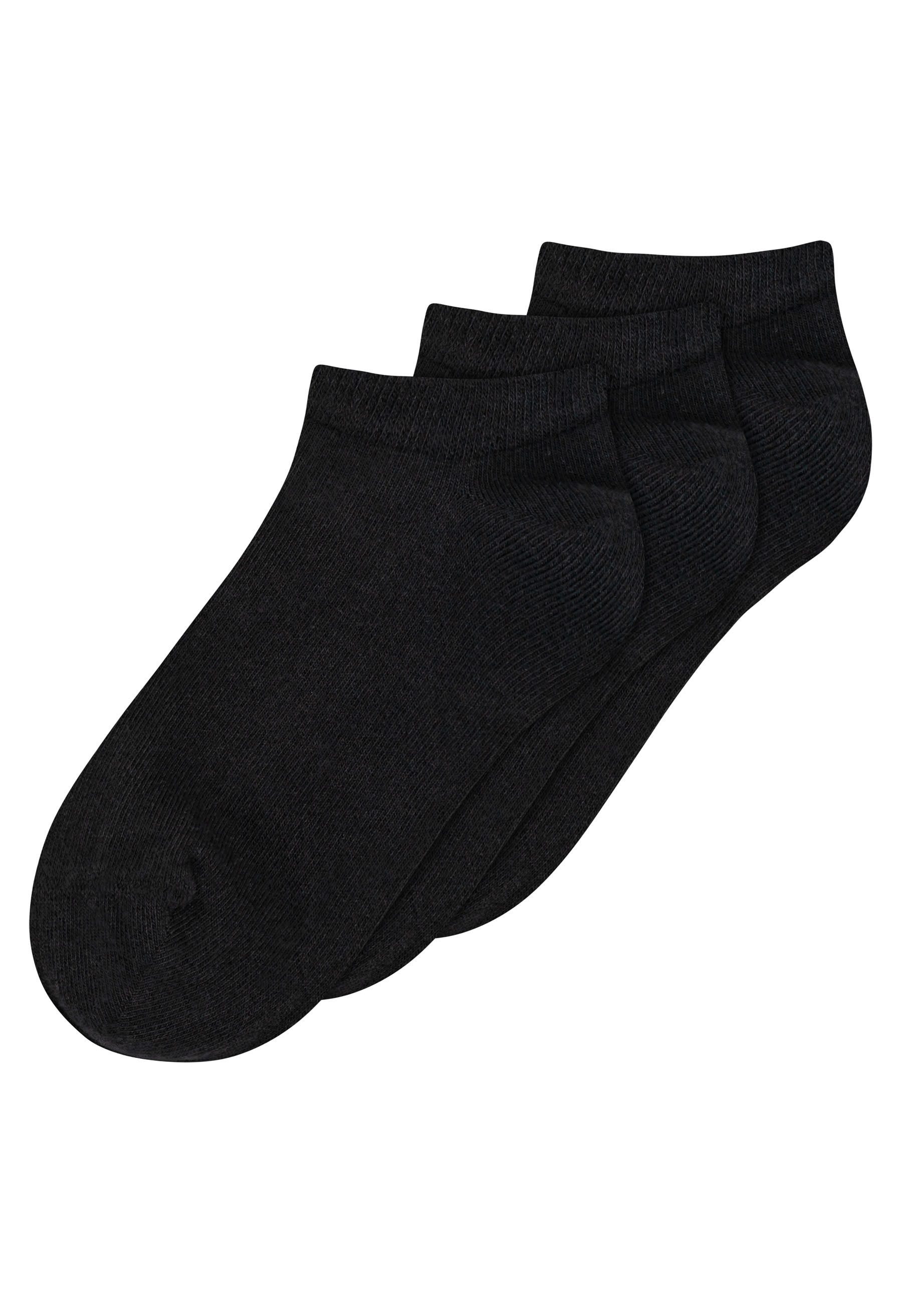 MELA Socken Sneaker Socken 3 Paare Socke Frei von Polyester und Polyamid