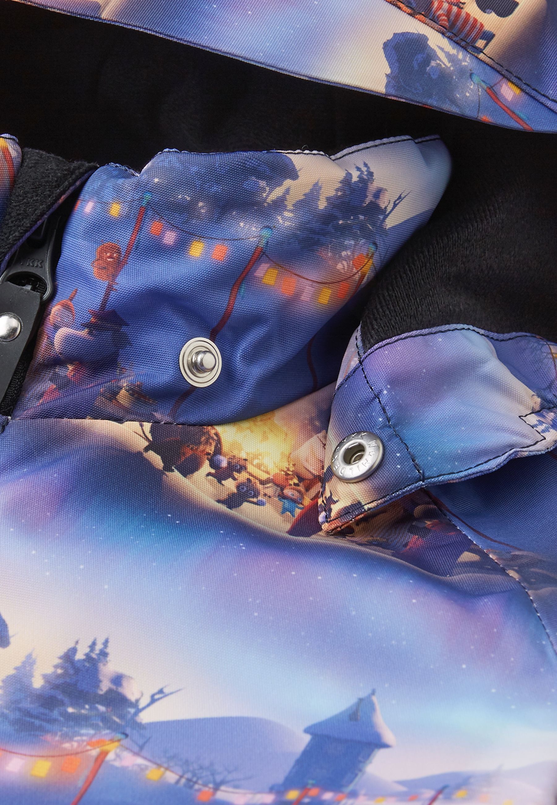 reima Schneeoverall MOOMIN LYSTER ReimaTec Schneeanzug Isolierter Hosenboden