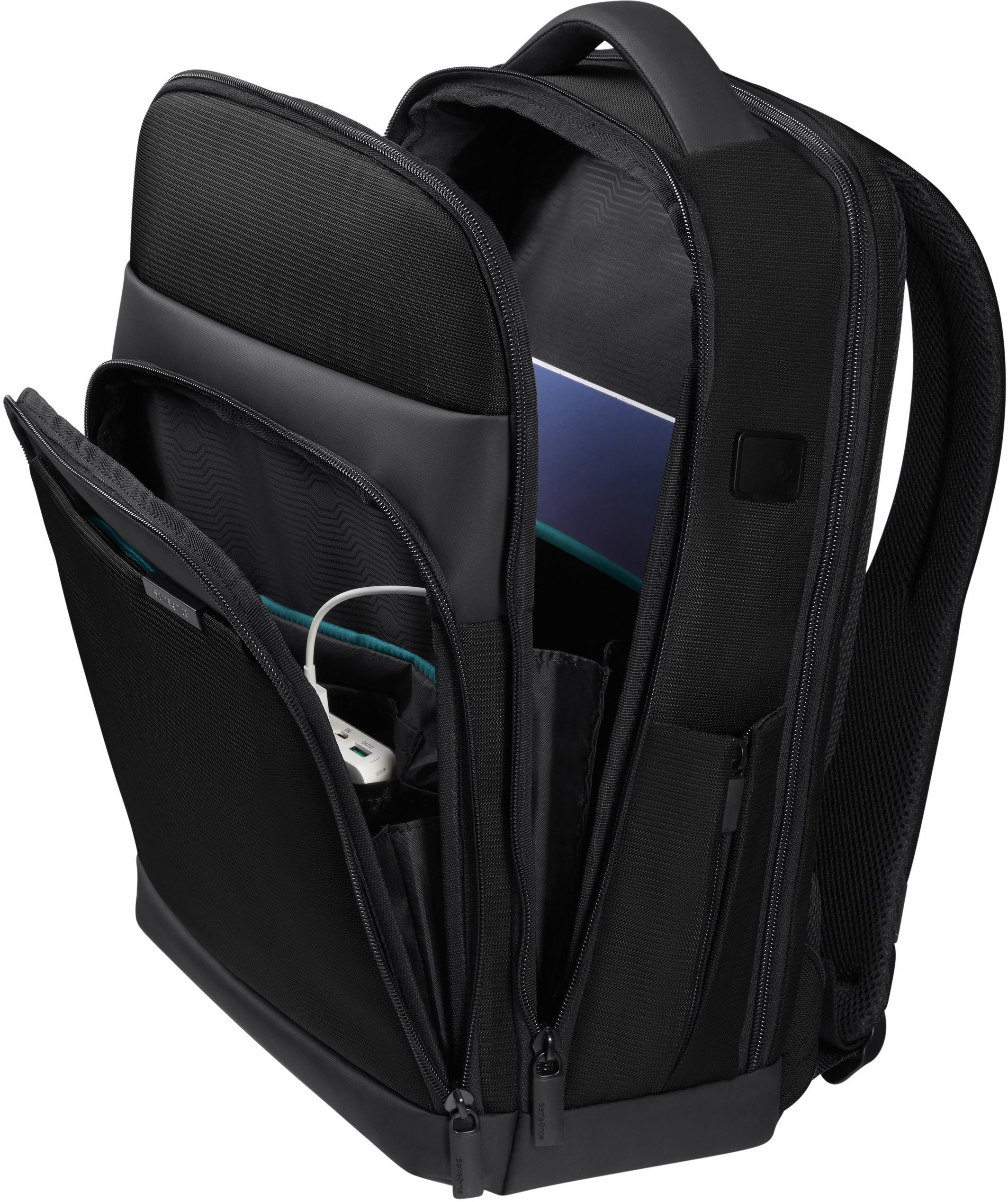 Samsonite Laptoprucksack MYSIGHT, Freizeitrucksack Schulrucksack USB-Schleuse Tablet-Laptopfach