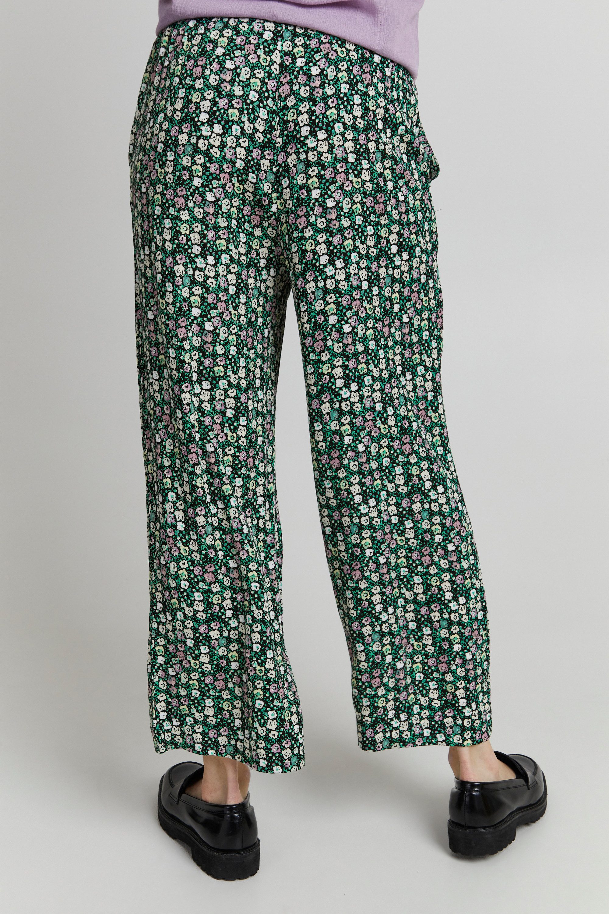 ICHI Stoffhose IHMARRAKECH AOP PA3