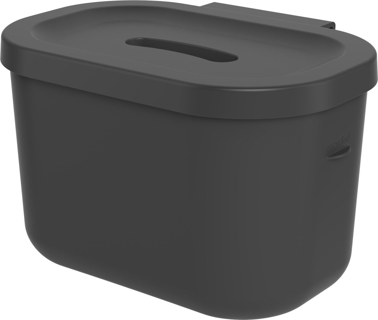 ROTHO Biomülleimer Rotho Komposteimer Jive Bio 3,2 L schwarz