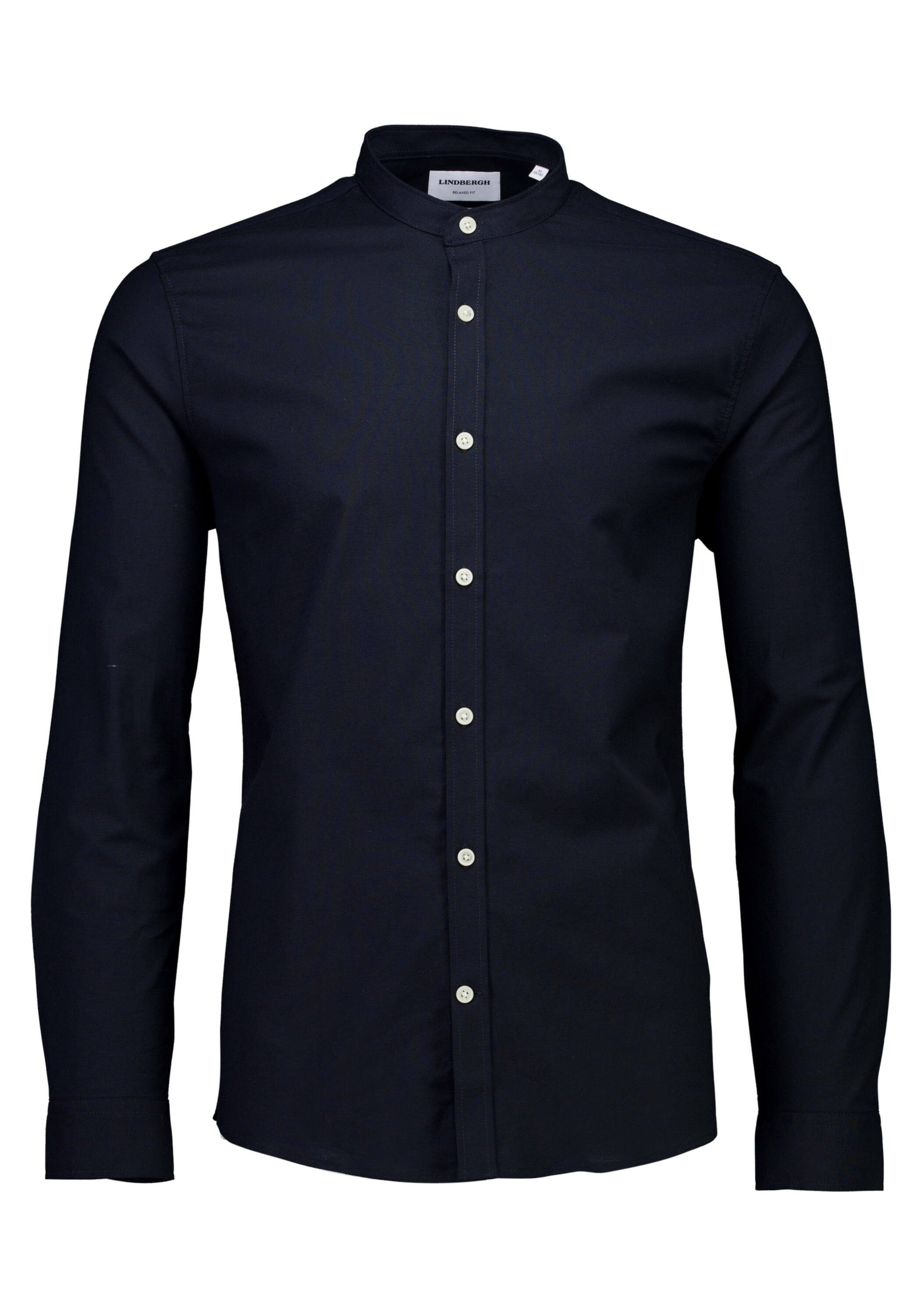 LINDBERGH Businesshemd Oxford-Hemd (Langarm) Relaxed Fit – Bild 5 von 5