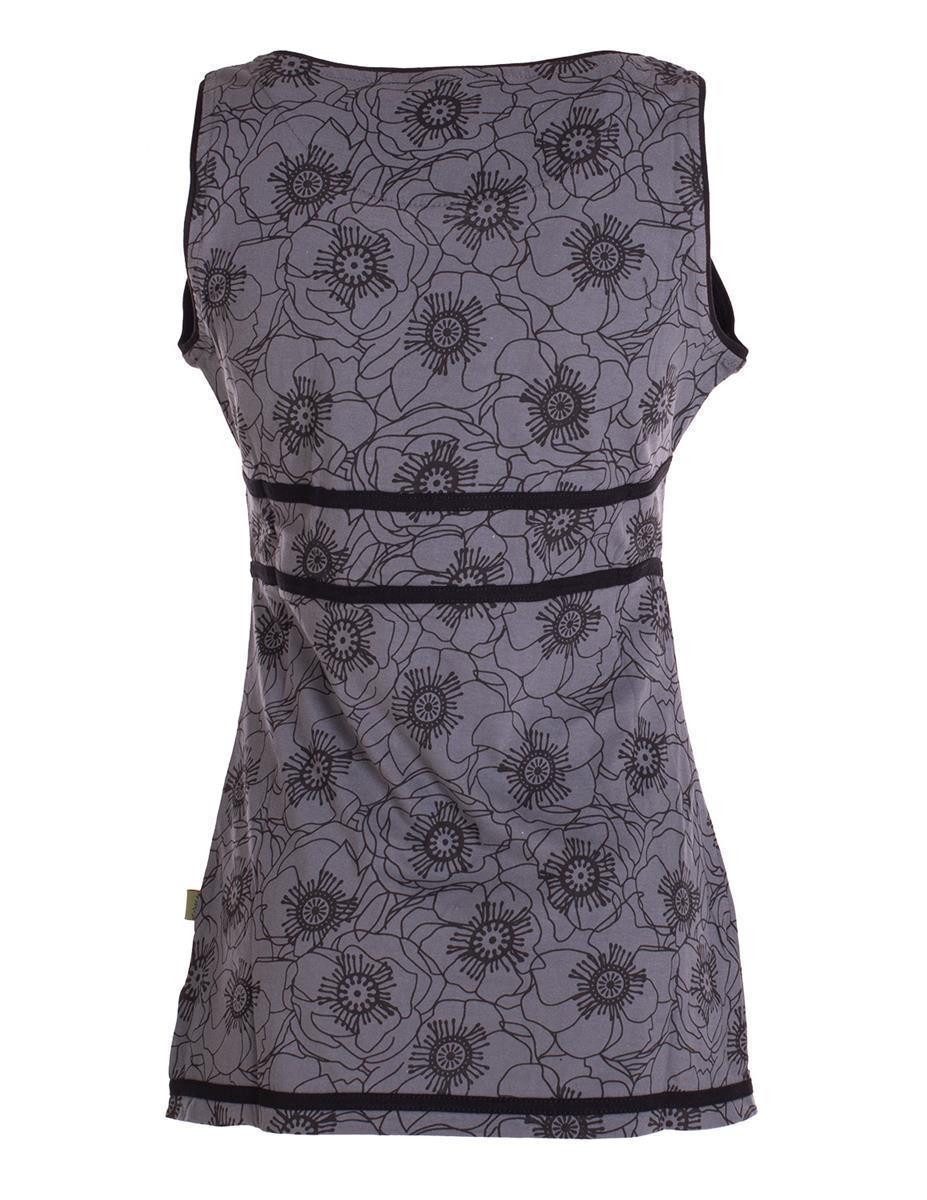 Vishes Shirttop Damen Sommer-Top Tank-Top Blümchen T-Shirt ärmellos Guru, E günstig online kaufen