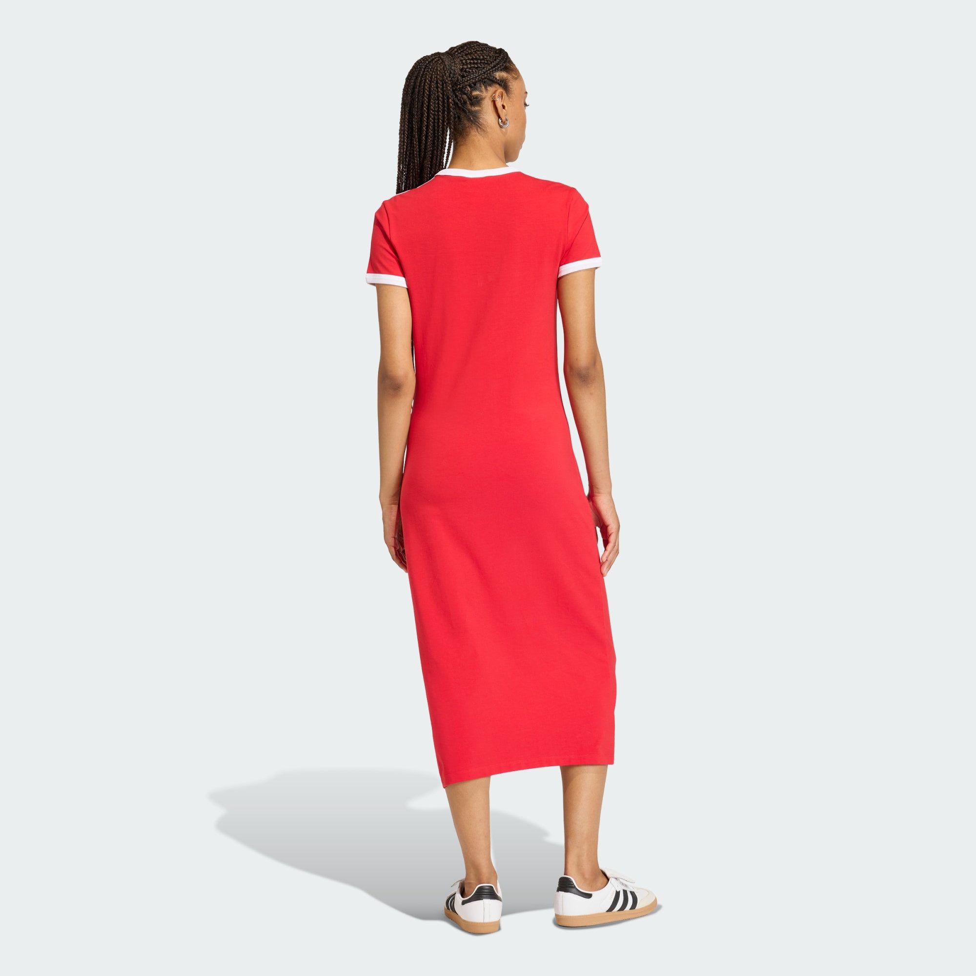 adidas Originals Jerseykleid 3-STREIFEN KLEID, SCHMAL (1-tlg)