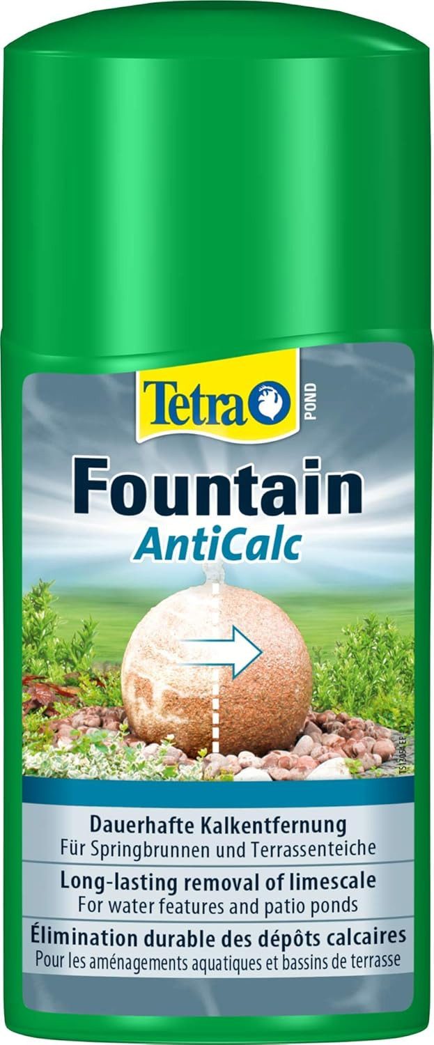 Aquariumpflege Tetra Pond Fountain AntiCalc Springbrunnenpflege 250 ml