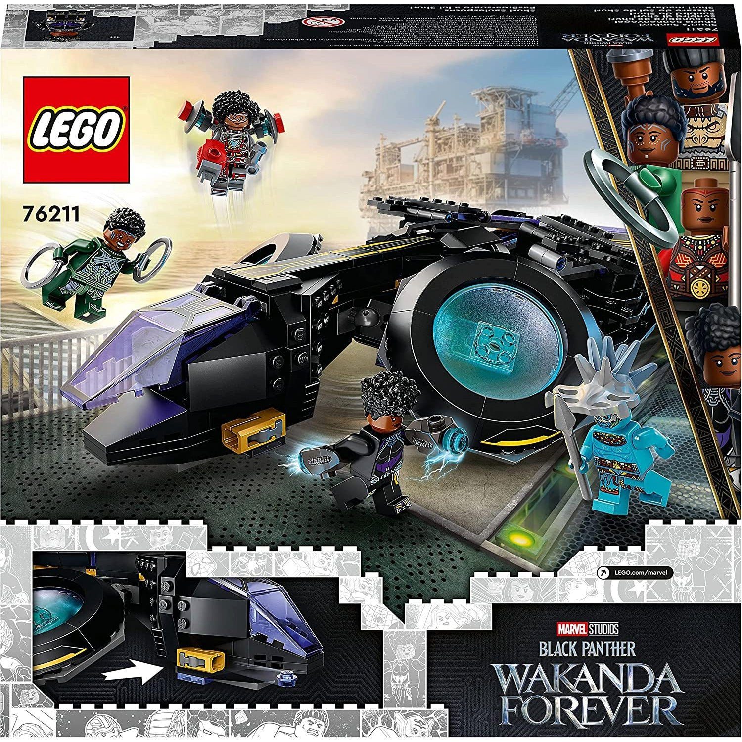 LEGO® LEGO 76211 - LEGO Marvel günstig online kaufen