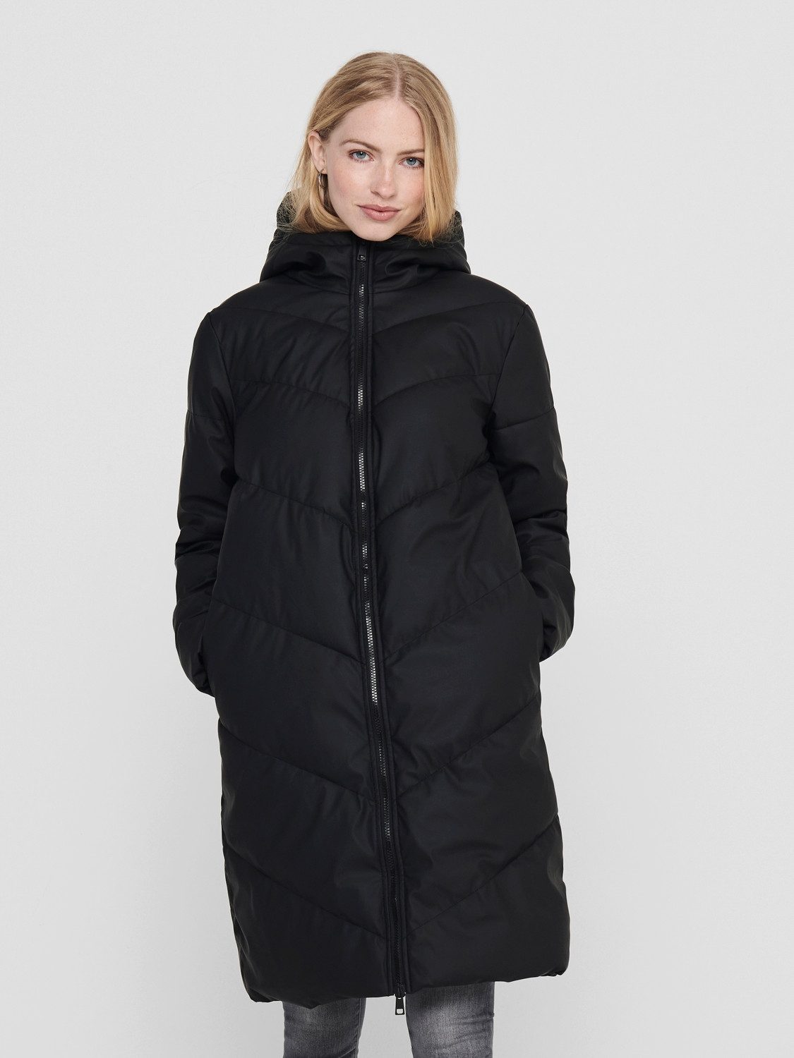 JDY Steppmantel JDYULRIKKA WATER REP PUFFA günstig online kaufen