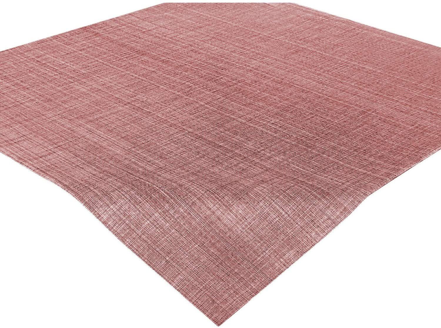 Delindo Lifestyle Mitteldecke rosa Fleckabweisend, UV-beständig, 230 g/m² SAMBA