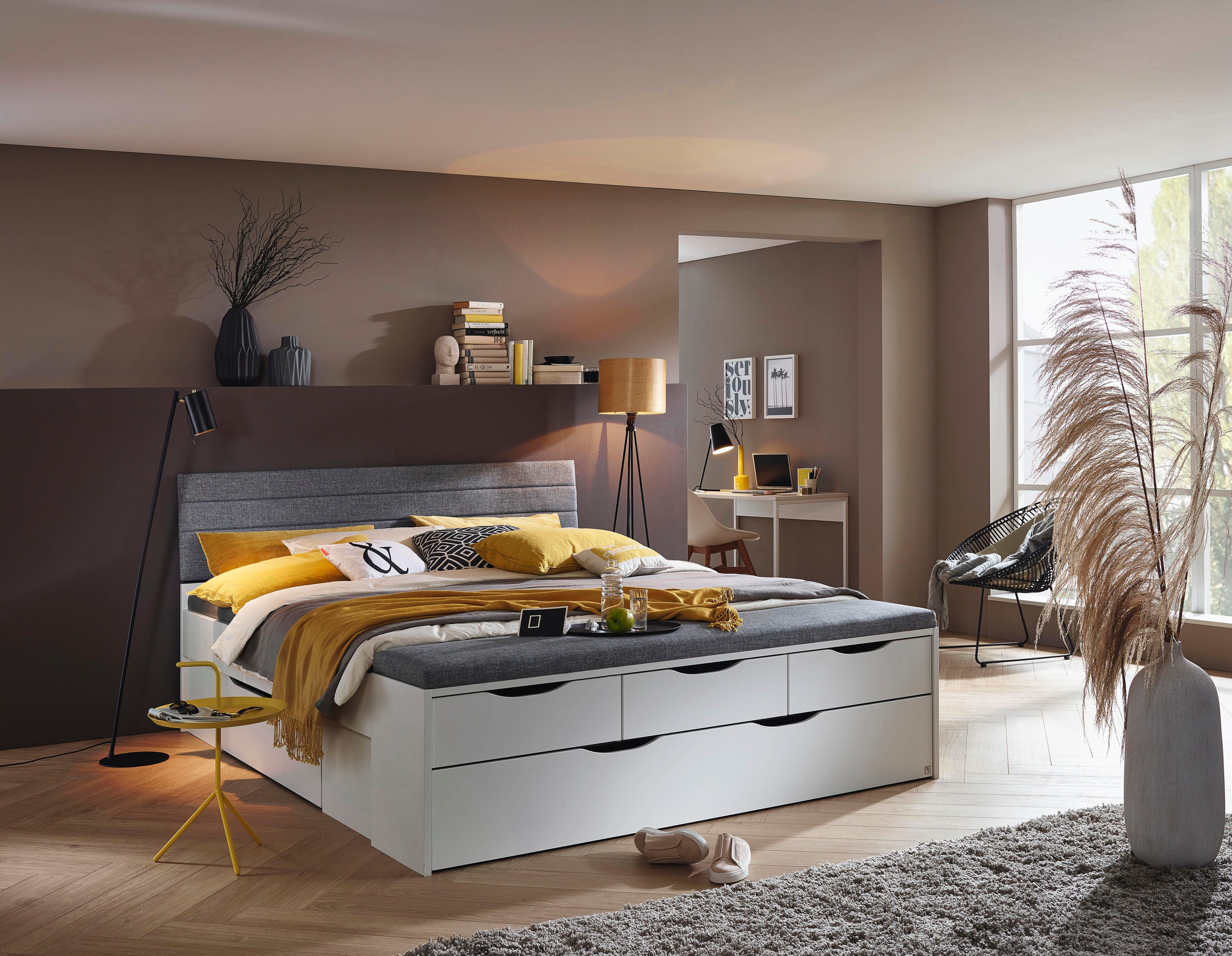 Stauraumbett Scala-XL