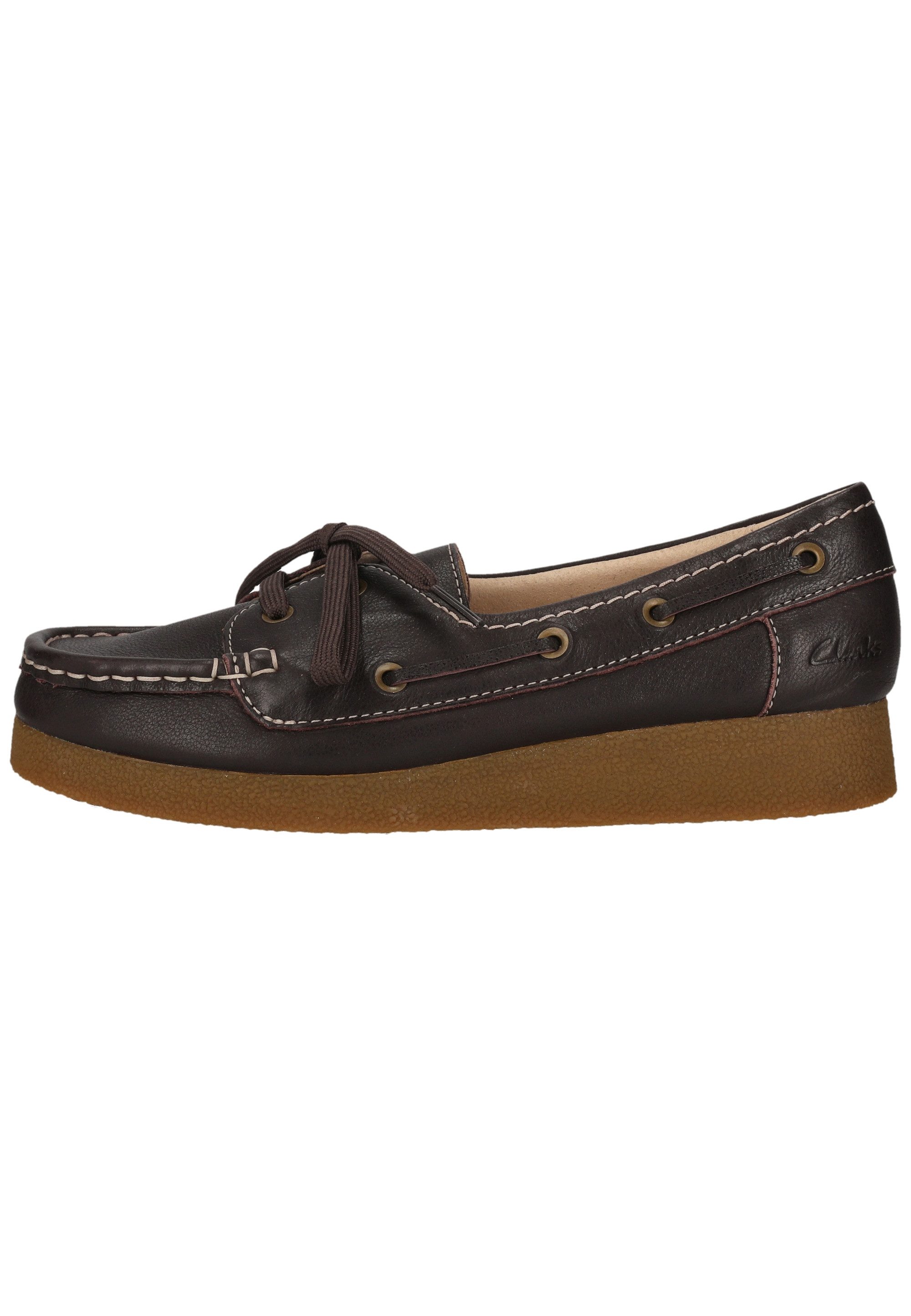 Clarks Wallabee EVO Sea Bootsschuh mit angenehmer Sohle mit Krepp-Effekt