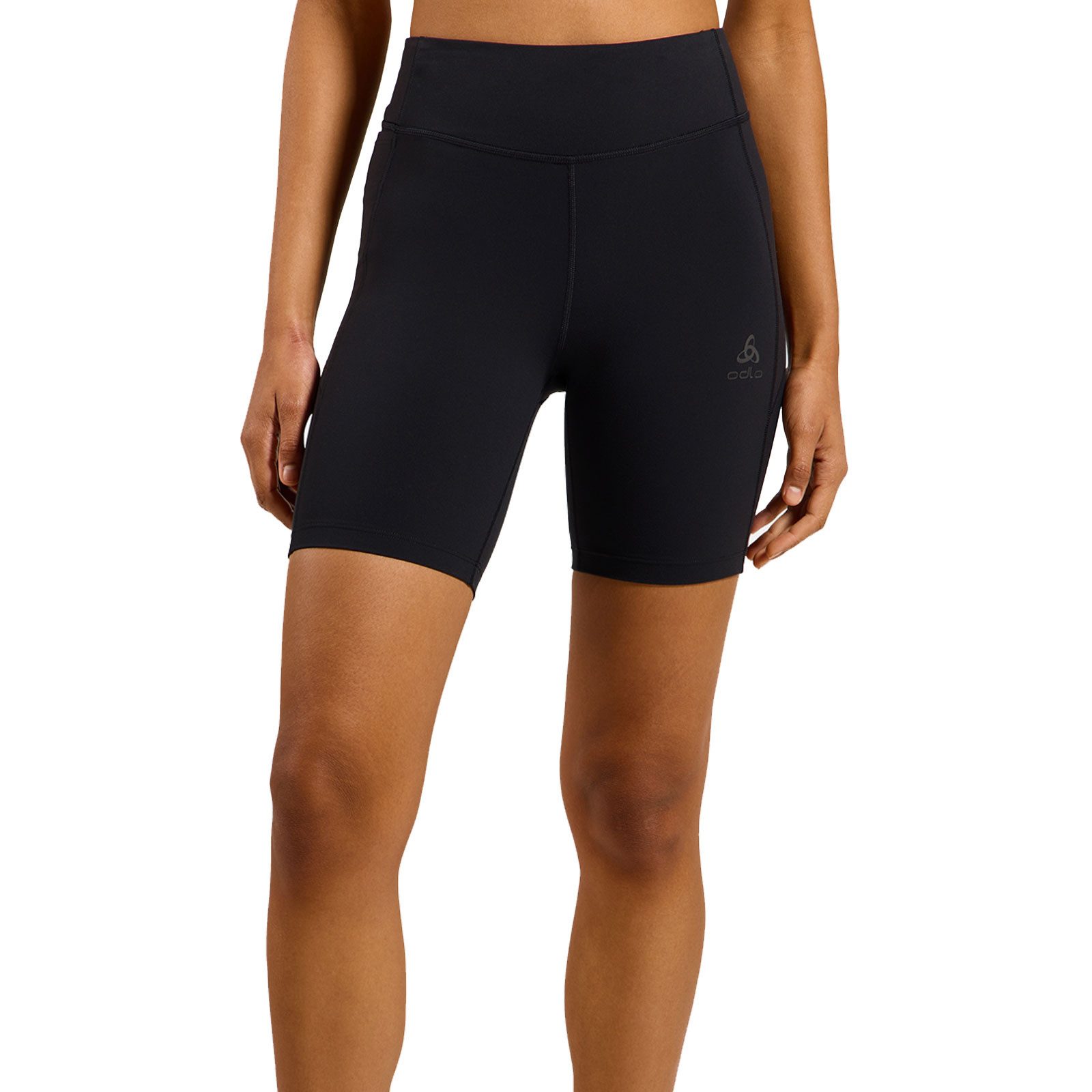 Odlo Lauftights Essentials Sprinter-Shorts Lady 324091-15000 leichter, enganliegender Kompressionsschnitt