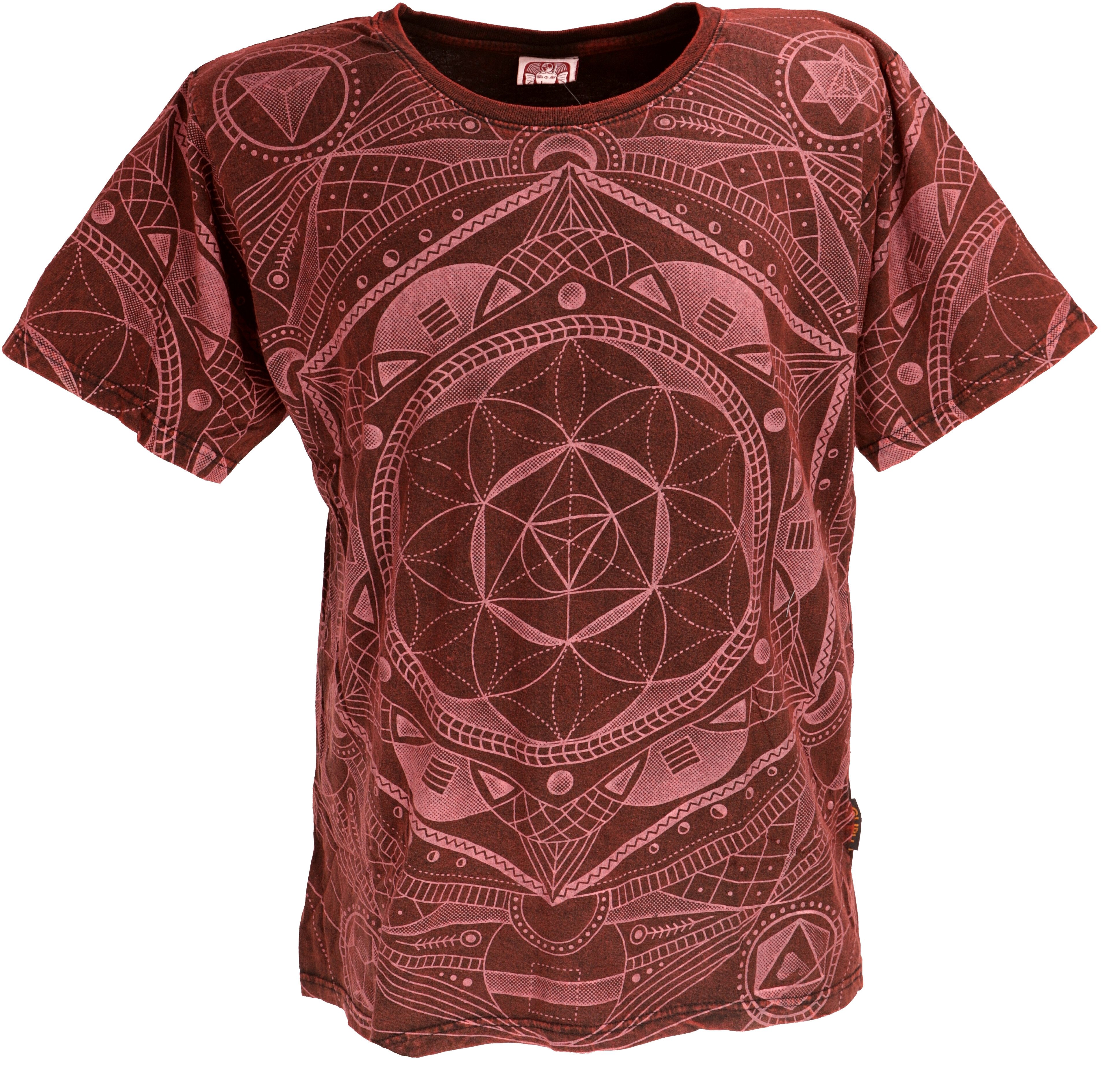 Guru-Shop T-Shirt Tibet & Buddhist Art günstig online kaufen